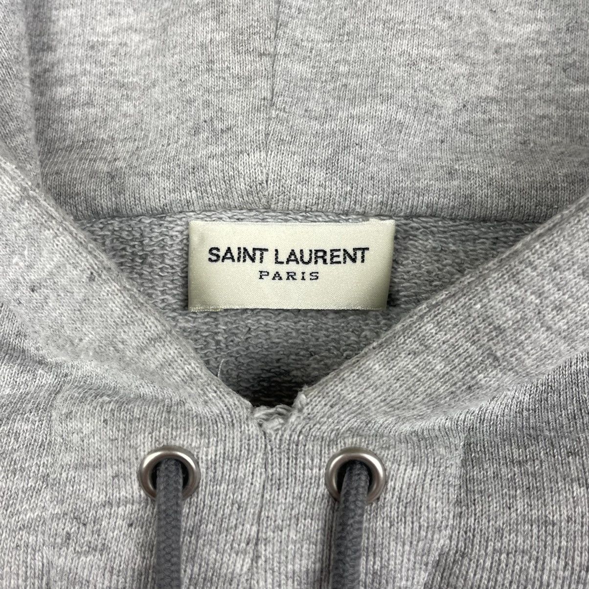 Saint Laurent Paris Saint Laurent Logo Hoodie - 2018 Size US L / EU 52-54 / 3 - 4 Thumbnail
