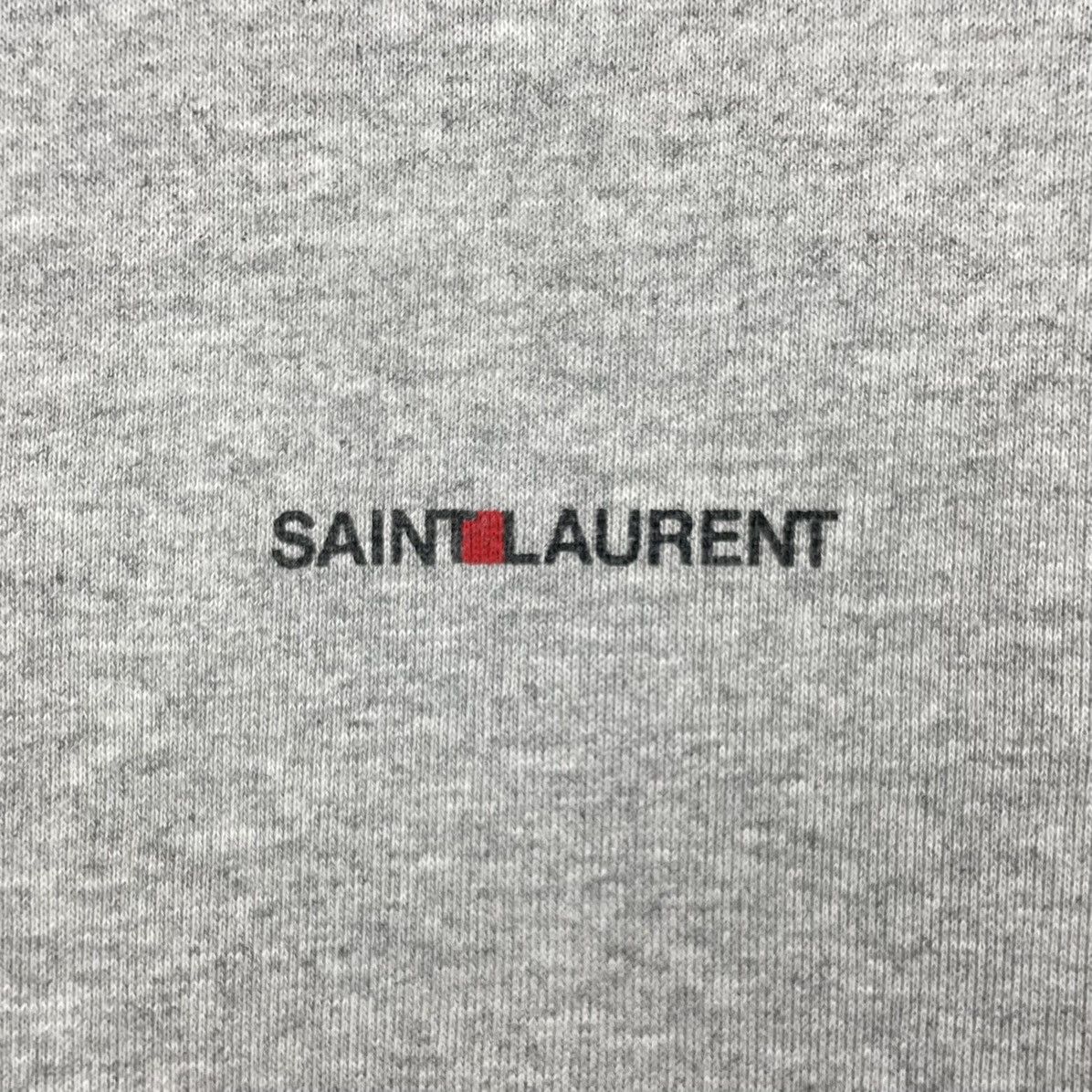 Saint Laurent Paris Saint Laurent Logo Hoodie - 2018 Size US L / EU 52-54 / 3 - 2 Preview