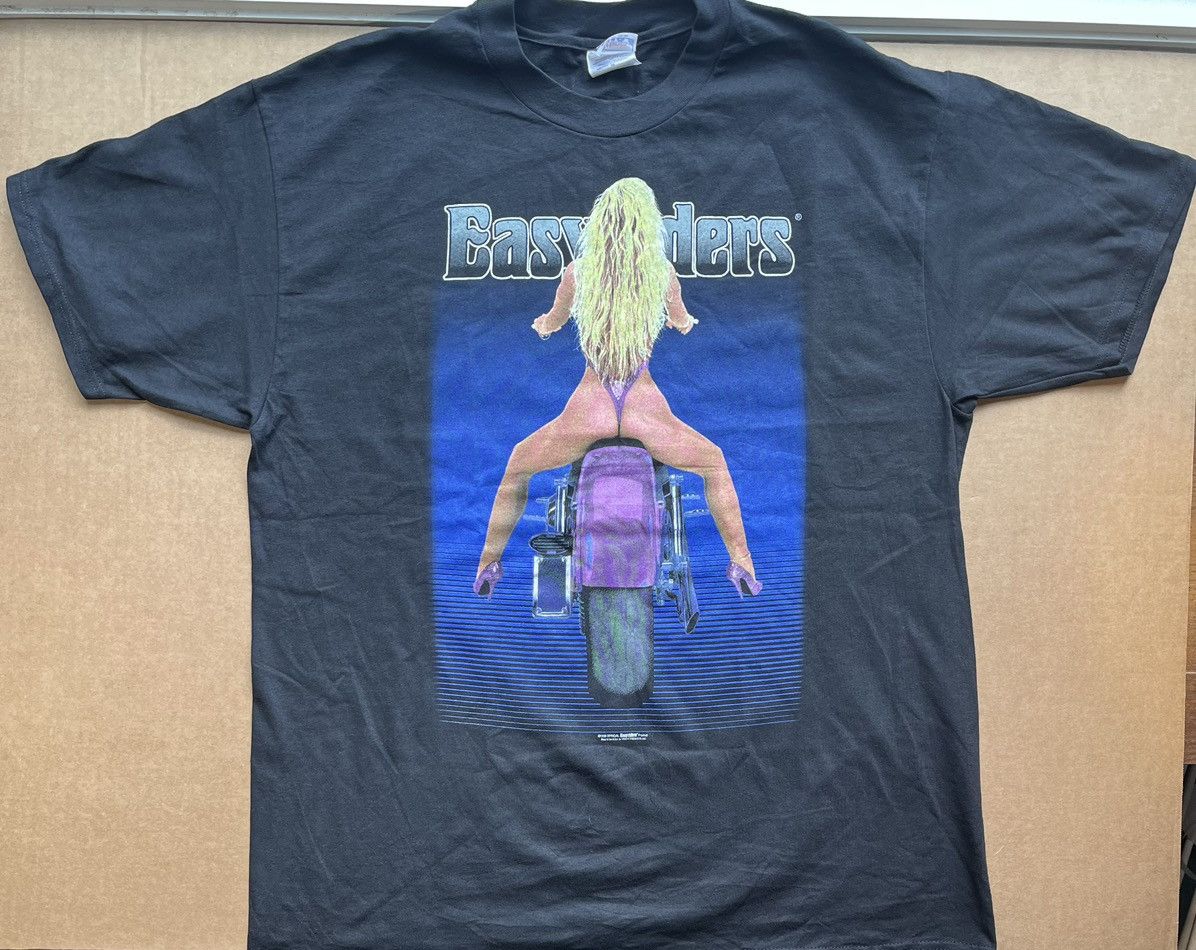 Vintage Vintage Easy Rider Laconia, New Hampshire 1997 XL Size US XL / EU 56 / 4 - 1 Thumbnail