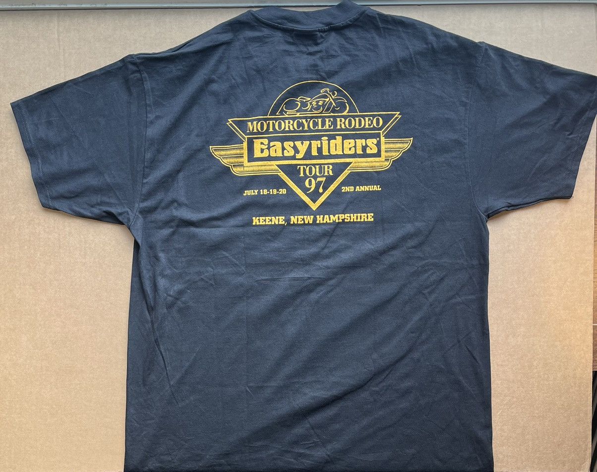 Vintage Vintage Easy Rider Laconia, New Hampshire 1997 XL Size US XL / EU 56 / 4 - 4 Thumbnail