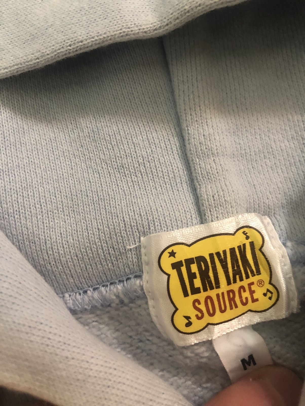 Bape Teriyaki Boyz baby blue hoodie tiger Size US L / EU 52-54 / 3 - 5 Thumbnail