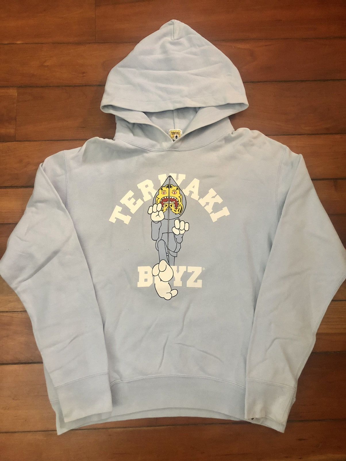 Bape Teriyaki Boys x Kanye West Tee – ShopBoneyardChicago