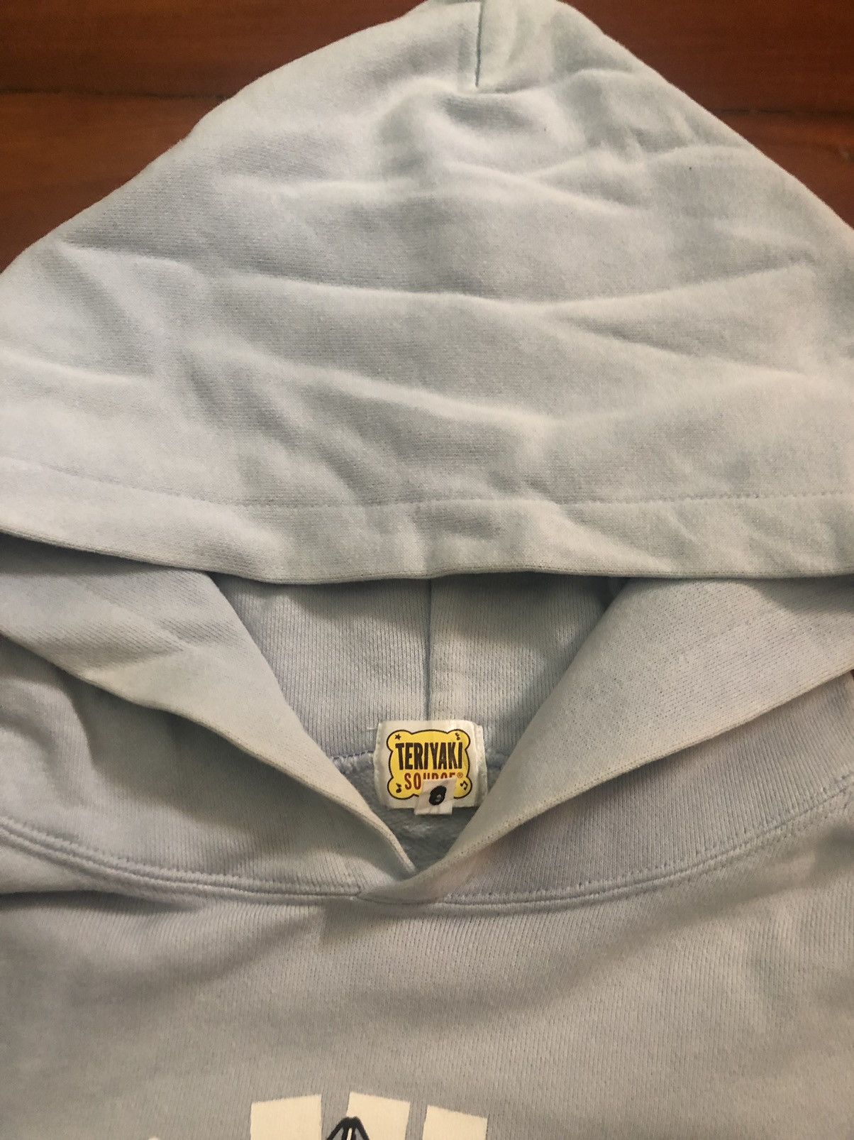 Bape Teriyaki Boyz baby blue hoodie tiger Size US L / EU 52-54 / 3 - 6 Thumbnail