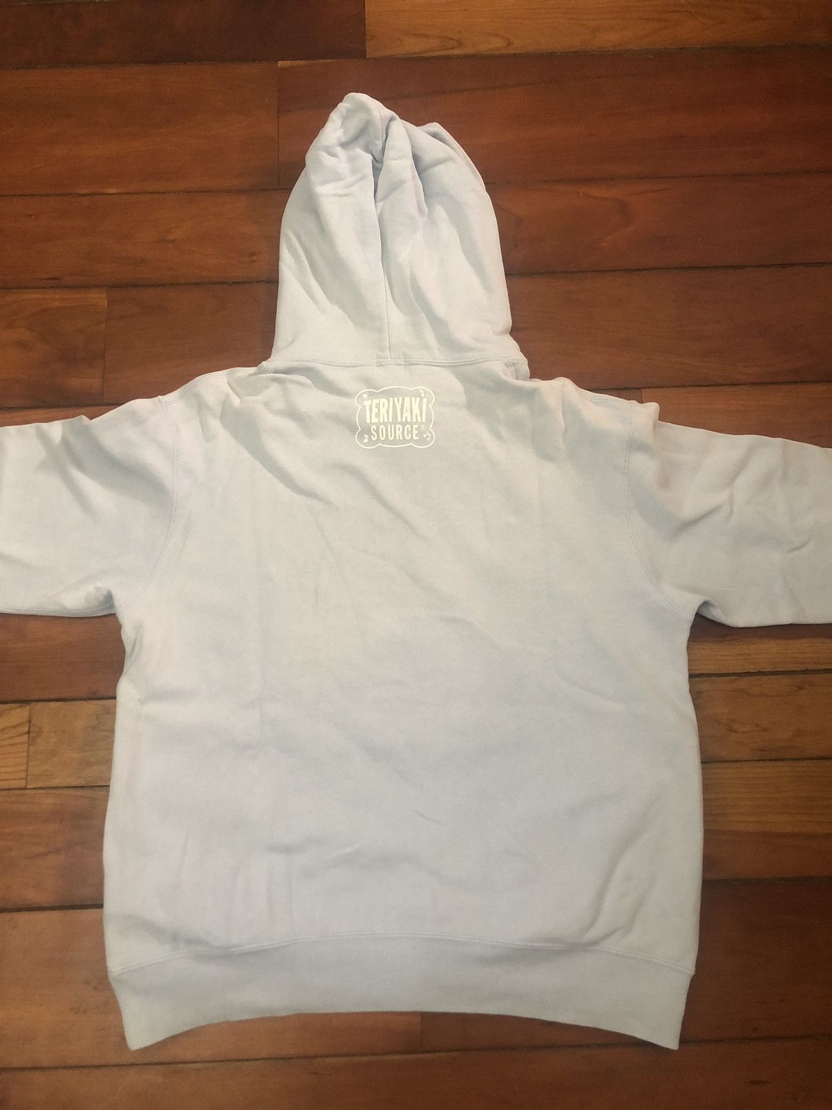 Bape Teriyaki Boyz baby blue hoodie tiger Size US L / EU 52-54 / 3 - 3 Thumbnail