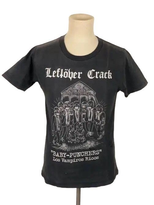 Band Tees Vintage Leftover Crack Baby Puncher Punk Rock Band Tees Size US L / EU 52-54 / 3 - 1 Thumbnail