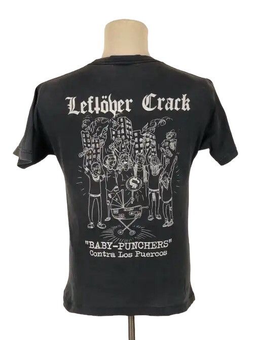 Band Tees Vintage Leftover Crack Baby Puncher Punk Rock Band Tees Size US L / EU 52-54 / 3 - 2 Thumbnail