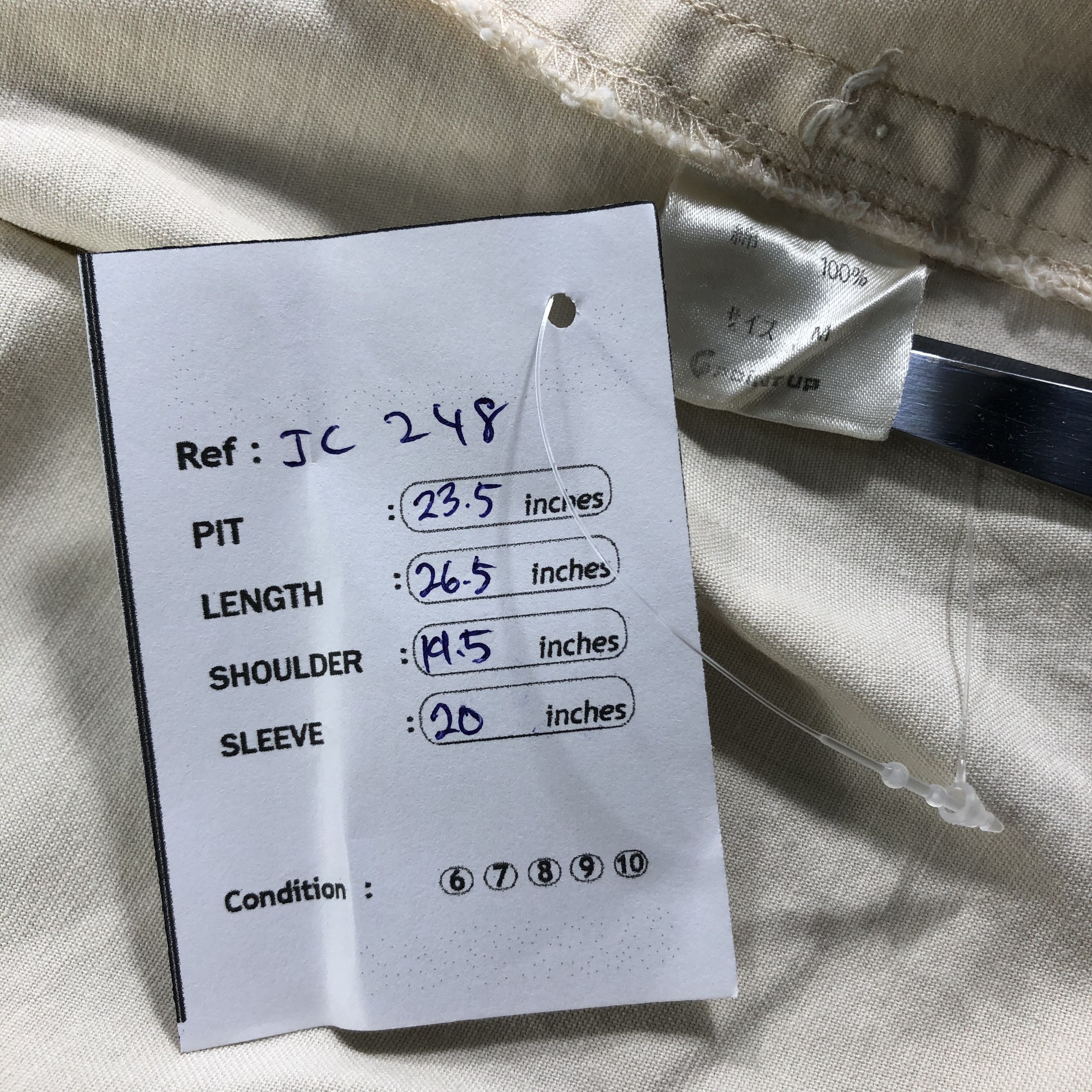 Hai Sporting Gear Issey Miyake Hai Sporting Gear Hooded Chore Jacket -JC248 Size US M / EU 48-50 / 2 - 11 Thumbnail