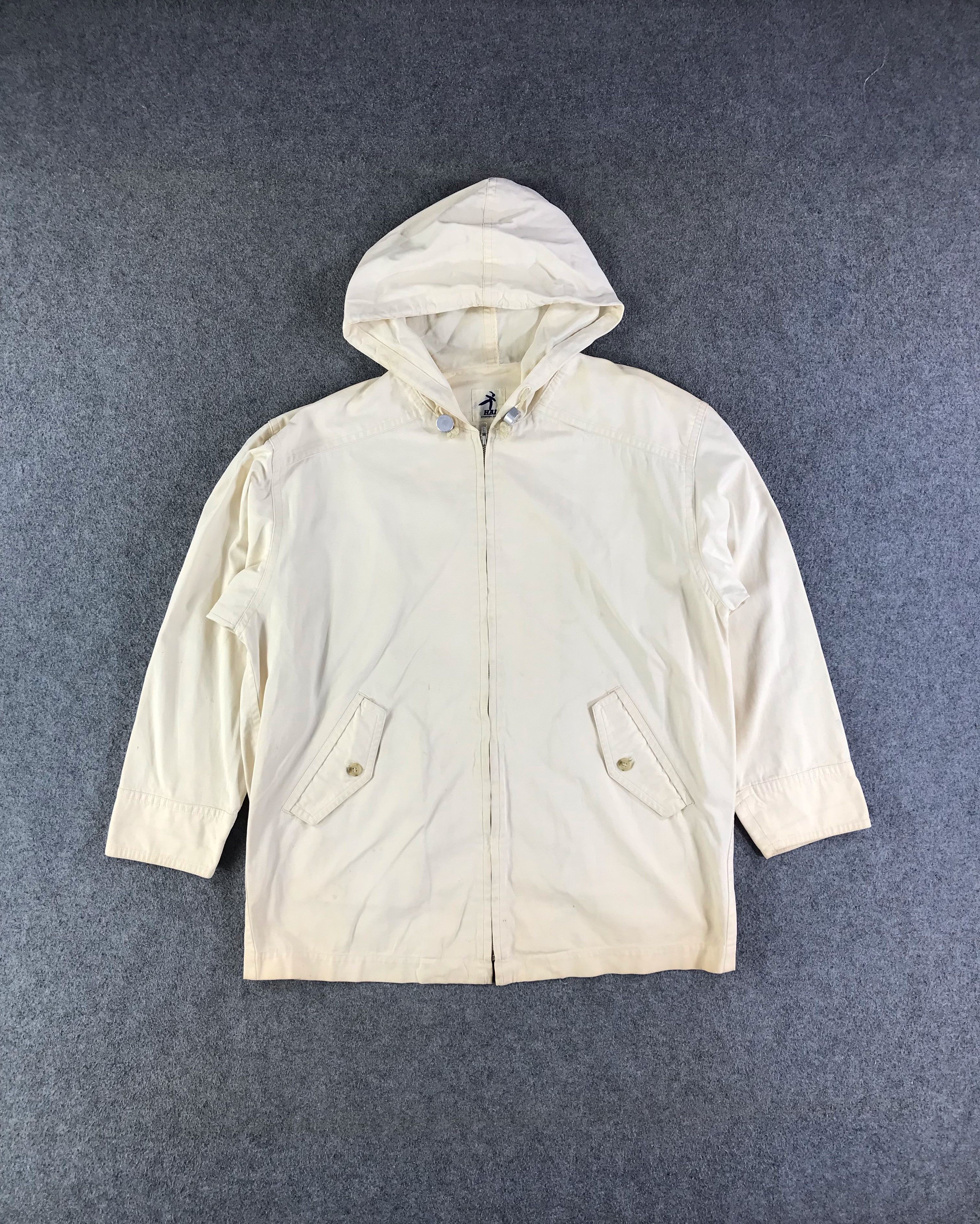 Hai Sporting Gear Issey Miyake Hai Sporting Gear Hooded Chore Jacket -JC248 Size US M / EU 48-50 / 2 - 1 Thumbnail