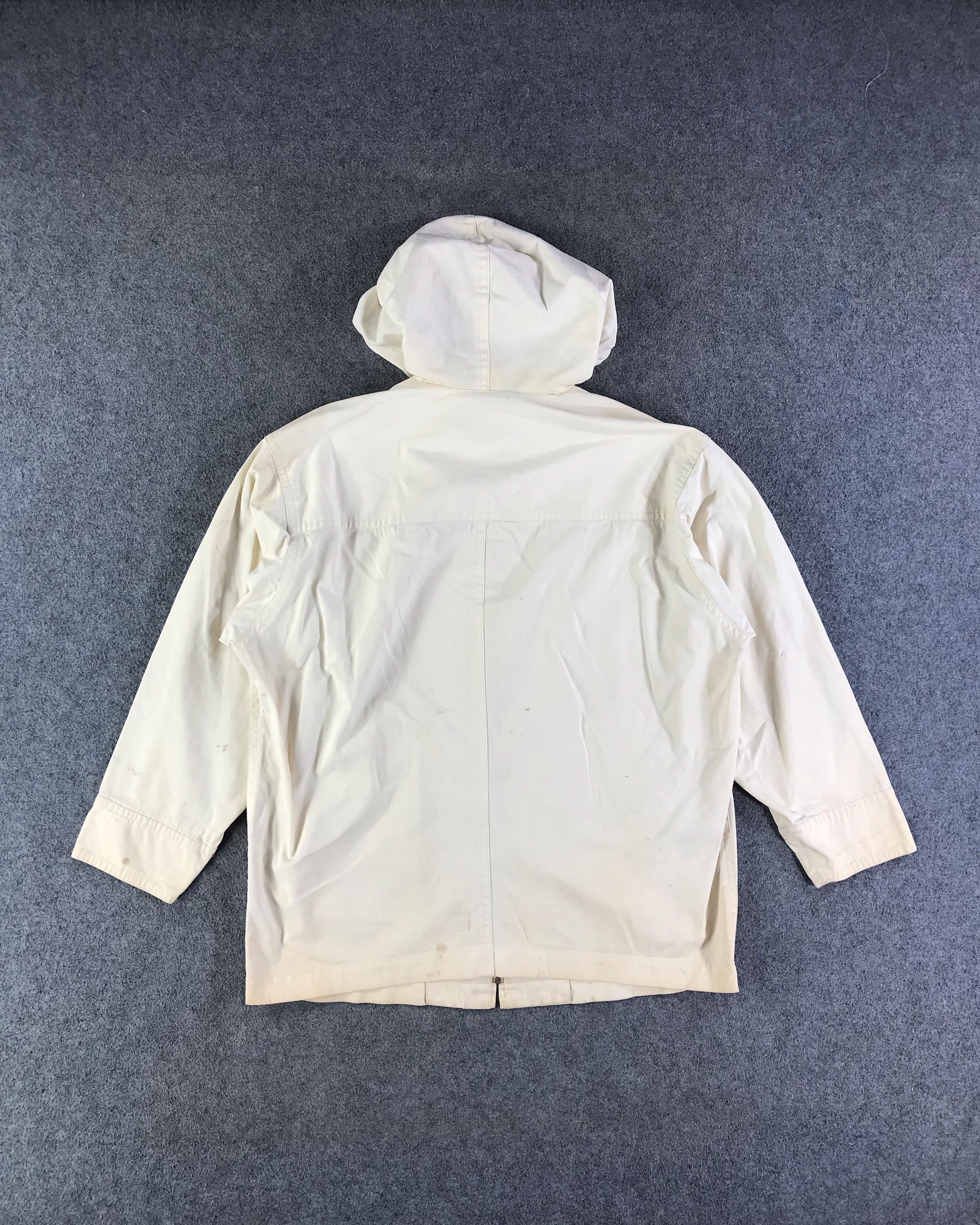 Hai Sporting Gear Issey Miyake Hai Sporting Gear Hooded Chore Jacket -JC248 Size US M / EU 48-50 / 2 - 3 Thumbnail