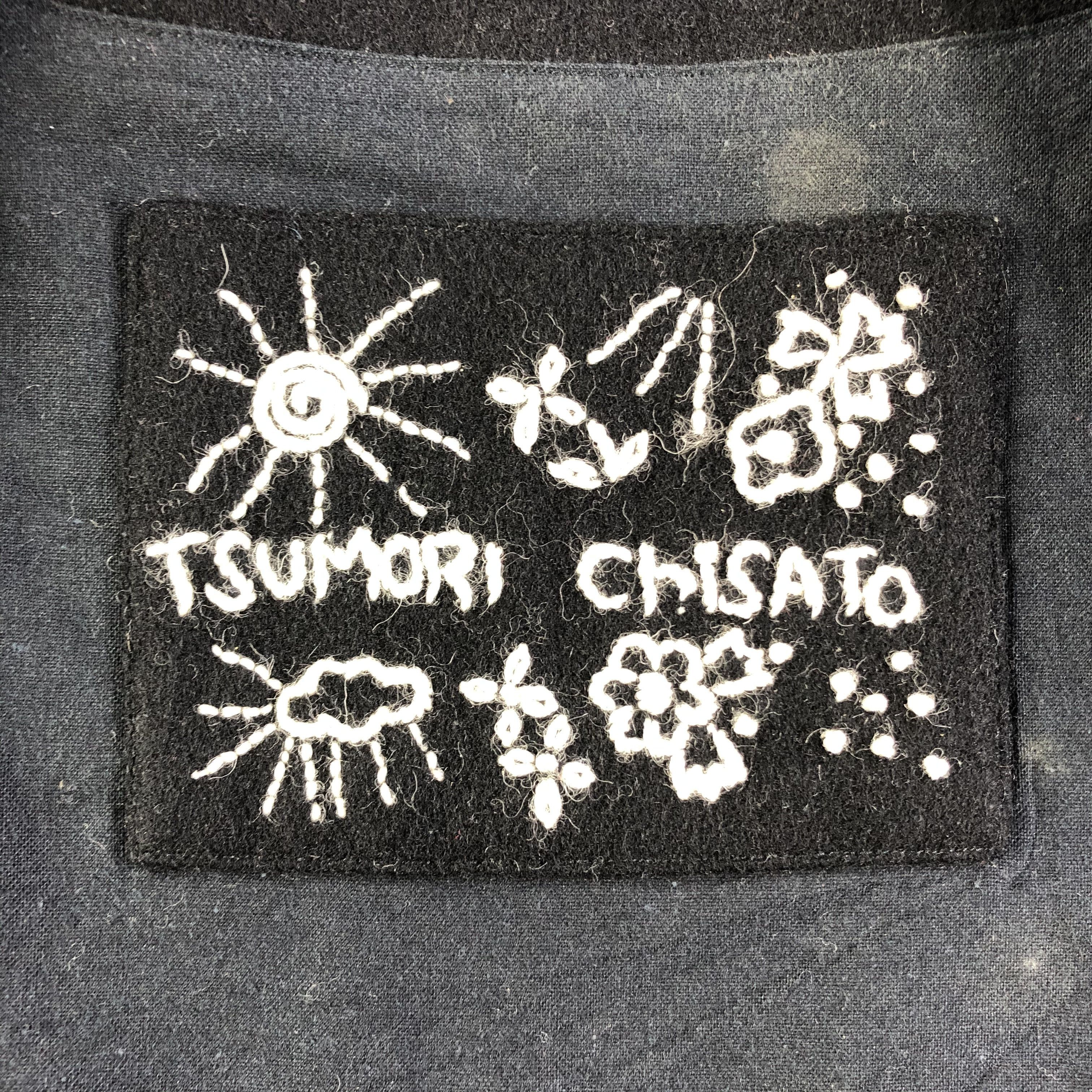 Tsumori Chisato Tsumori Chisato Sashiko Cropped Jacket-JC195 Size S / US 4 / IT 40 - 7 Thumbnail