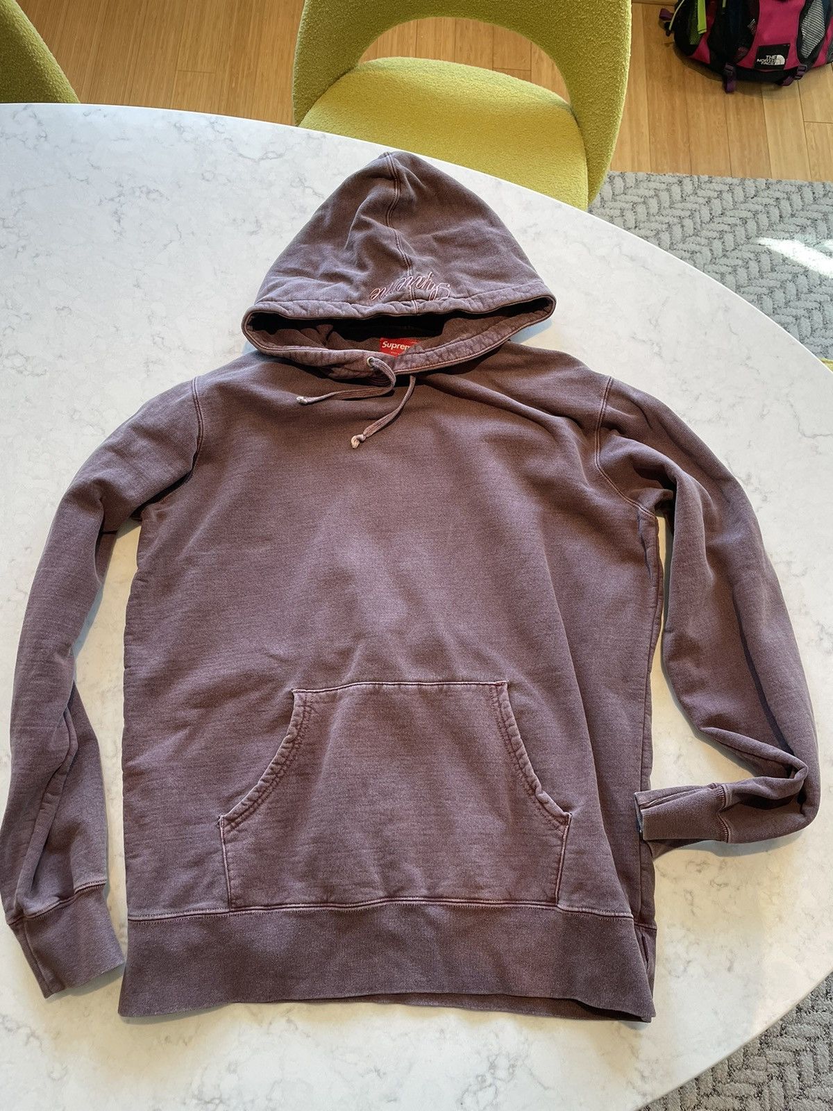 Supreme hoodie size large