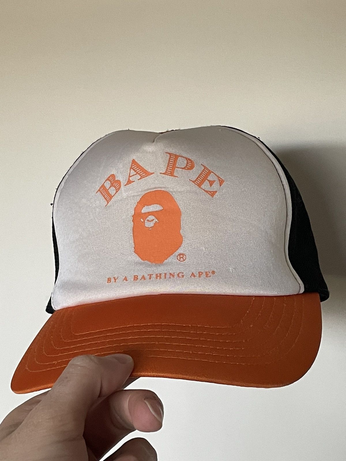 Bape × Vintage Ape Head Mesh Cap Size ONE SIZE - 1 Thumbnail