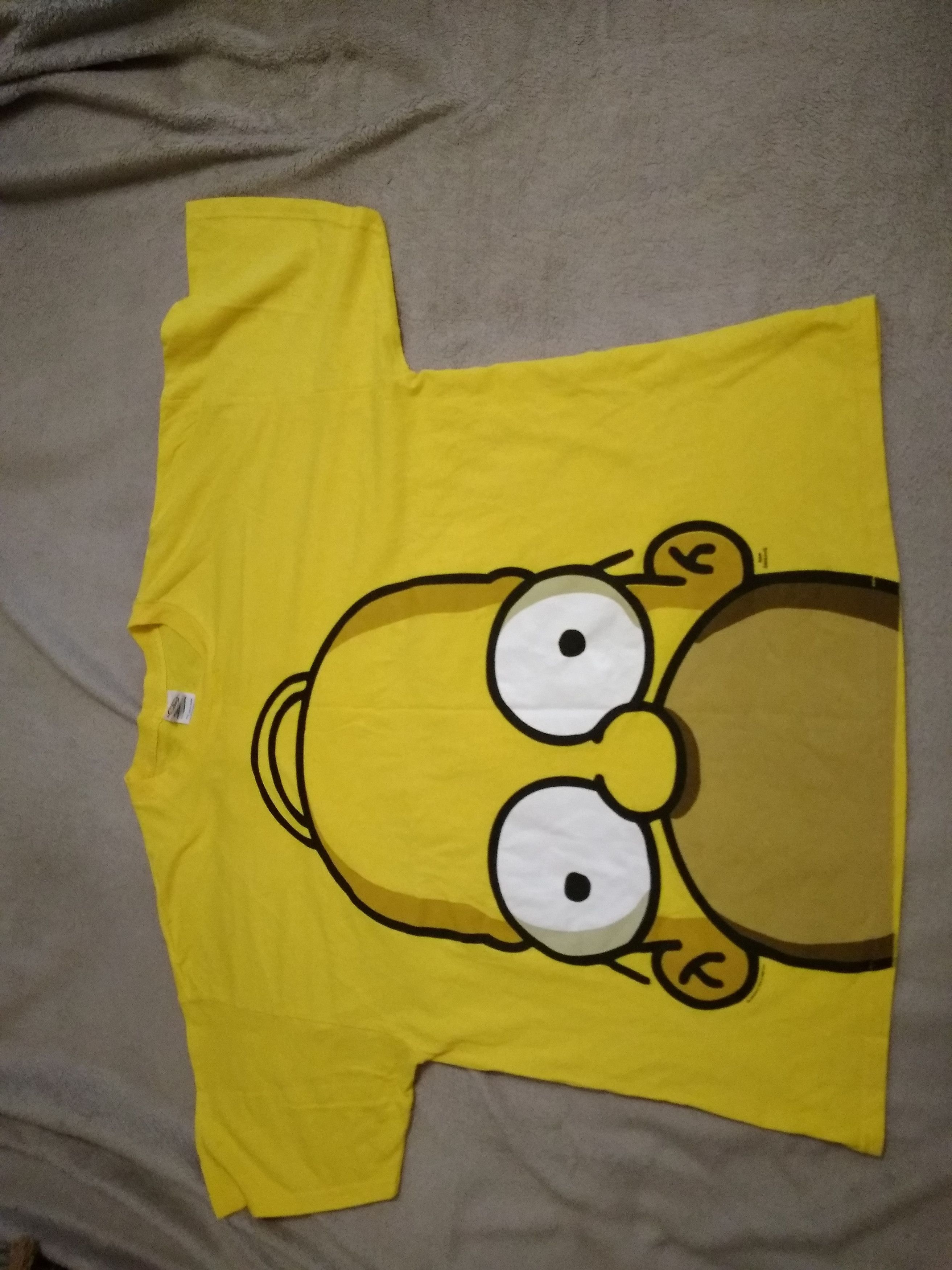 The Simpsons × Vintage The Simpsons 2006 Fox Film Vintage Big Print Size US XXL / EU 58 / 5 - 9 Thumbnail