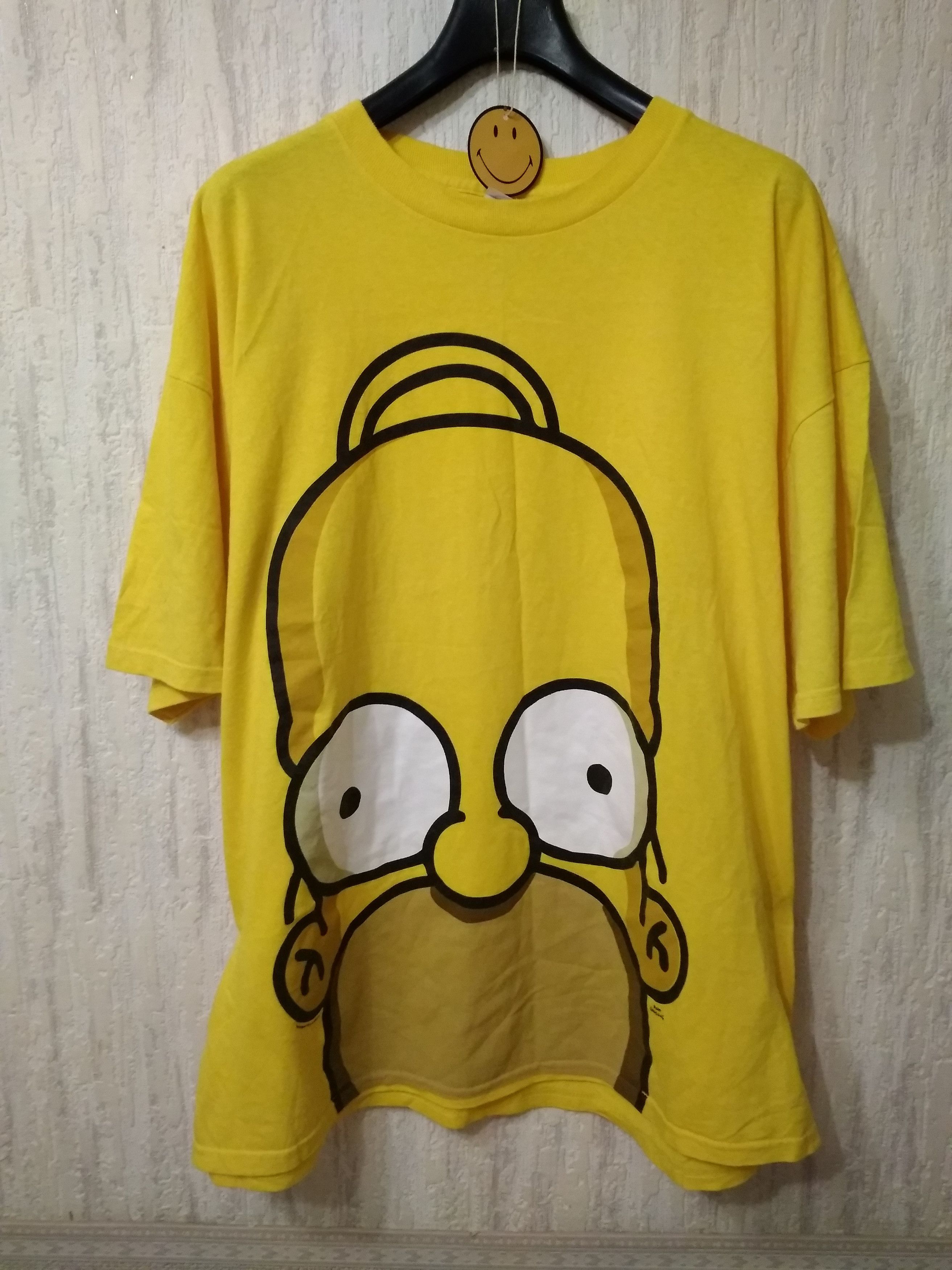The Simpsons × Vintage The Simpsons 2006 Fox Film Vintage Big Print Size US XXL / EU 58 / 5 - 2 Thumbnail