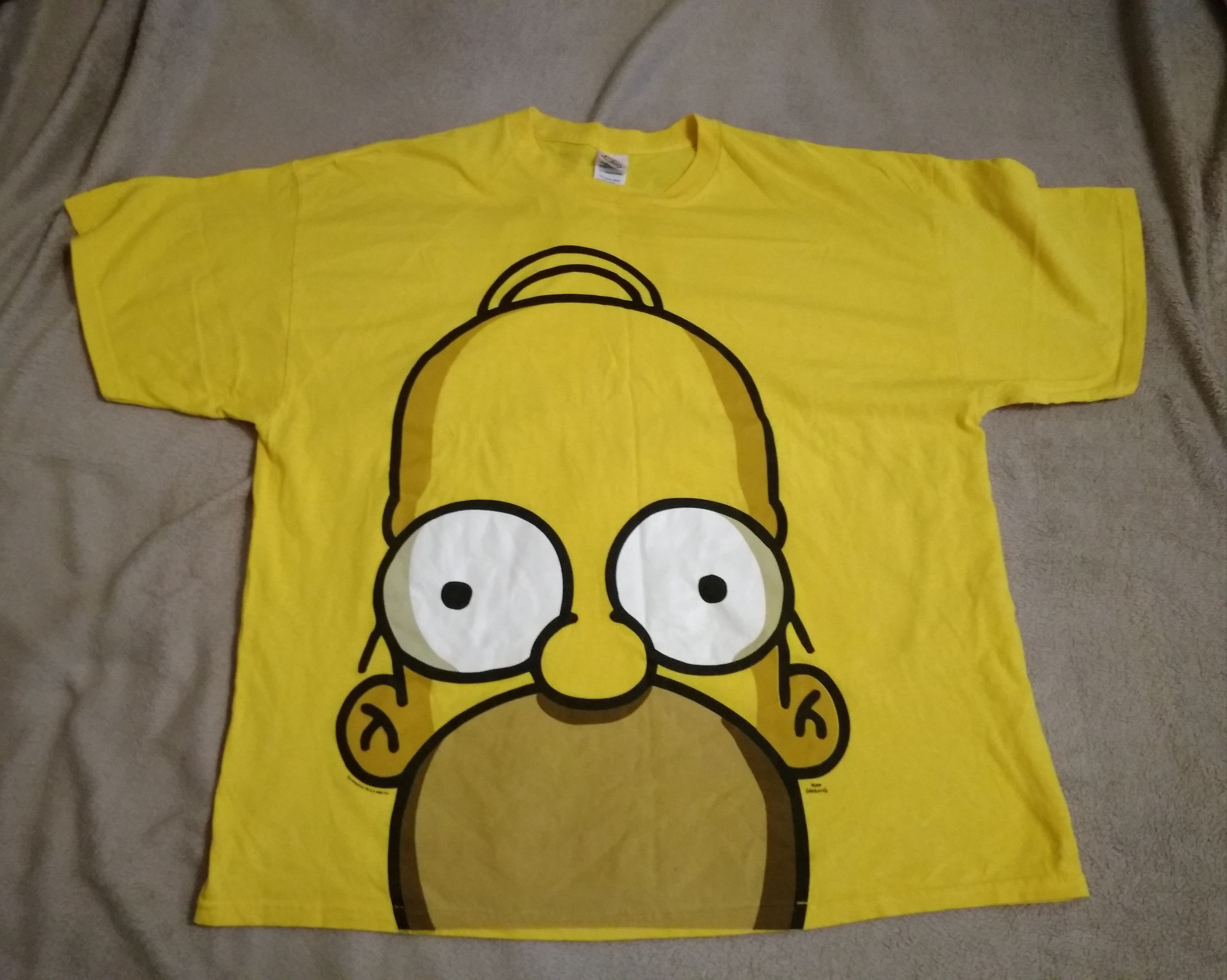 The Simpsons × Vintage The Simpsons 2006 Fox Film Vintage Big Print Size US XXL / EU 58 / 5 - 1 Thumbnail