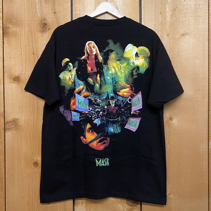 Darien Bruze darien bruze dbruze the mask tee shirt jim carrey xl