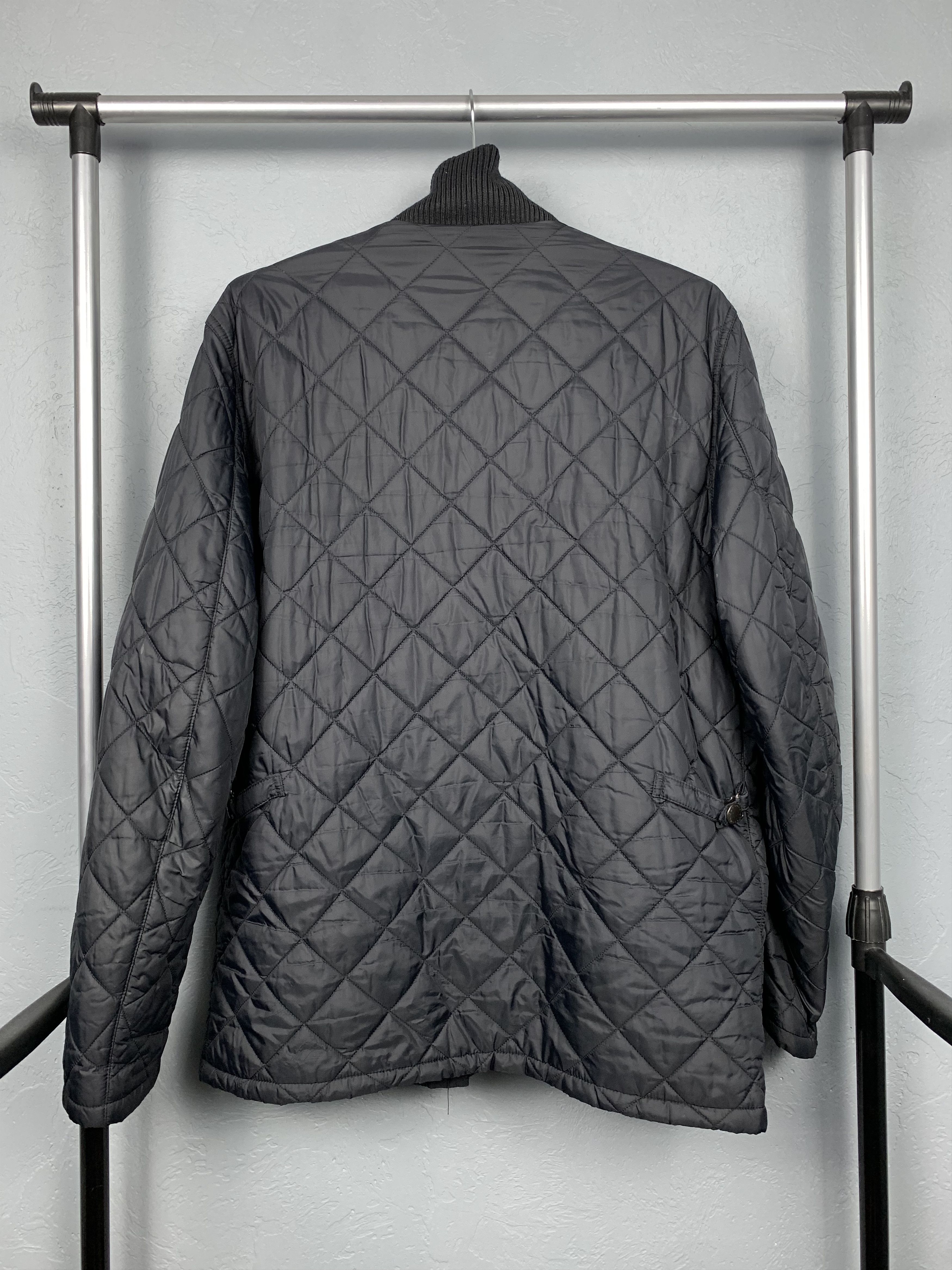 Barbour Barbour Chelsea Vintage Mens Rib Neck Quilted Jacket Size US M / EU 48-50 / 2 - 7 Thumbnail