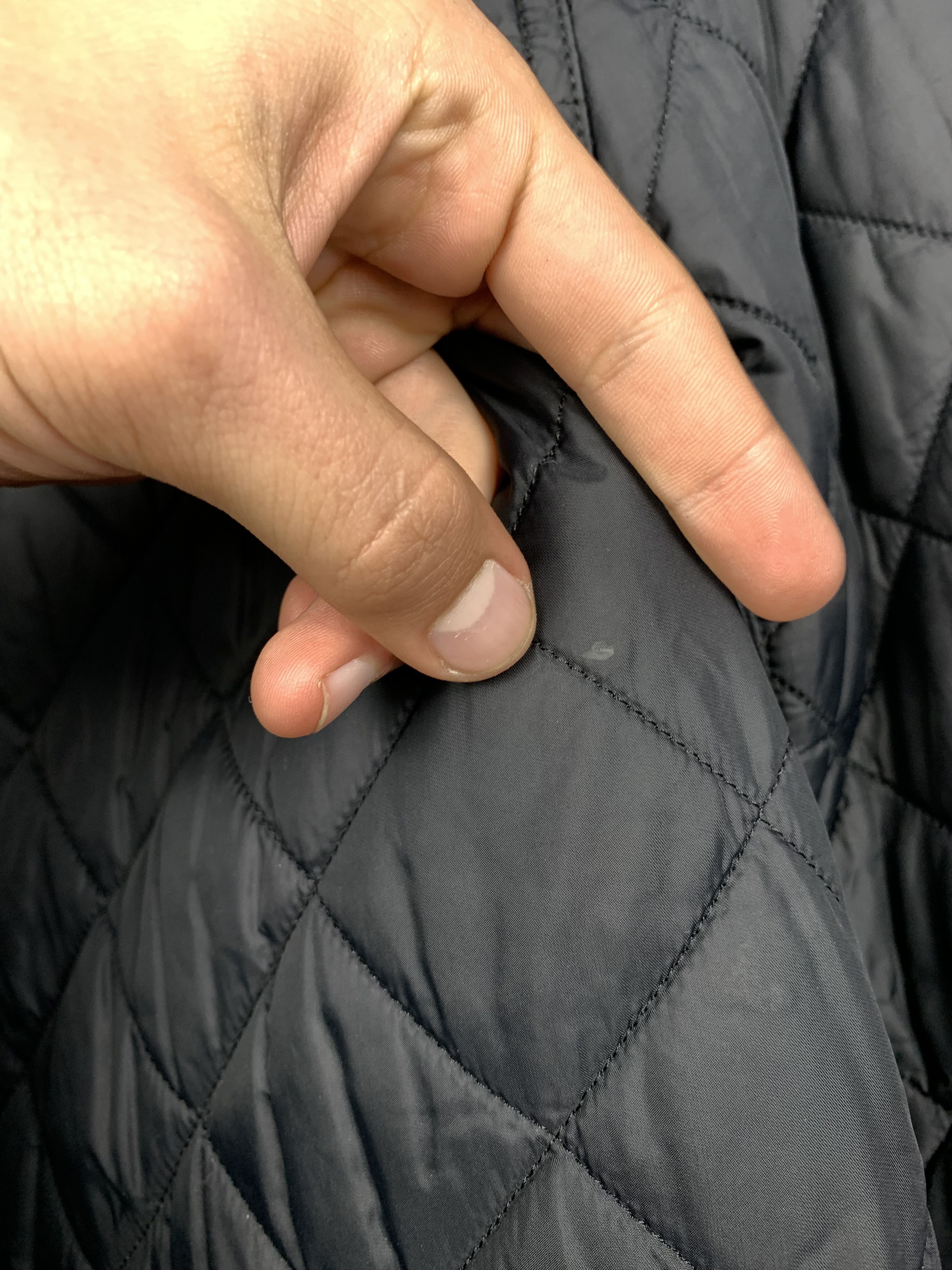 Barbour Barbour Chelsea Vintage Mens Rib Neck Quilted Jacket Size US M / EU 48-50 / 2 - 5 Thumbnail
