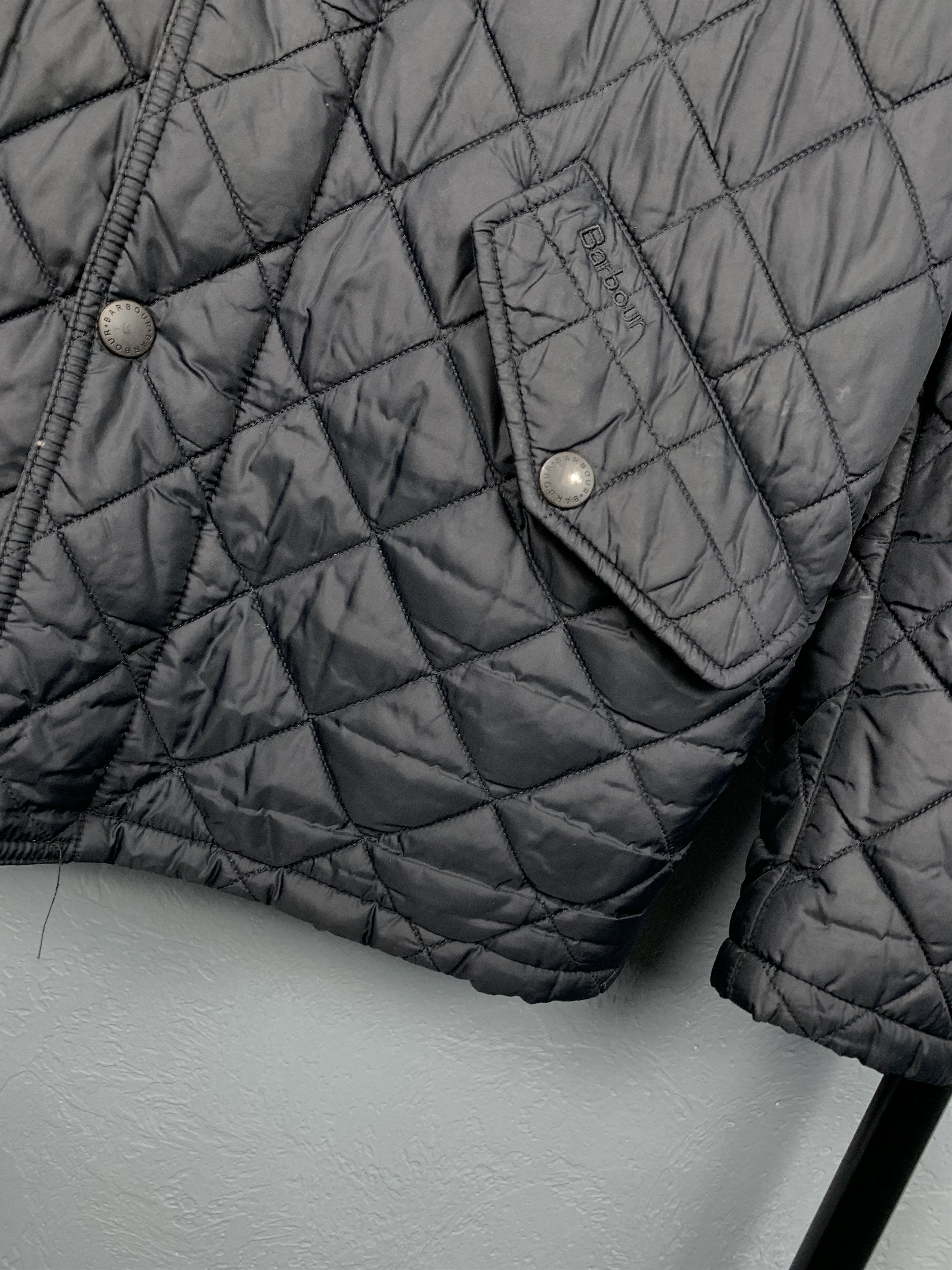 Barbour Barbour Chelsea Vintage Mens Rib Neck Quilted Jacket Size US M / EU 48-50 / 2 - 3 Thumbnail