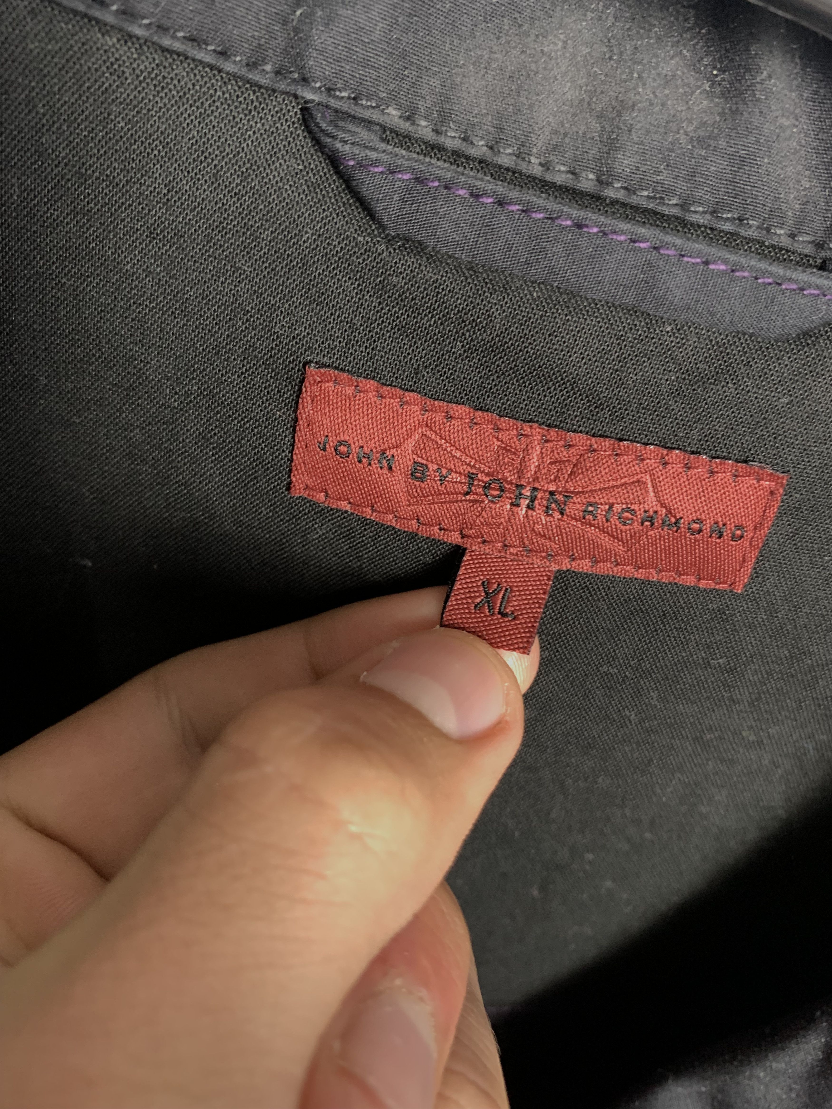 John Richmond × Vintage John Richmond Vintage Mens Trench Coat Size US XL / EU 56 / 4 - 3 Thumbnail