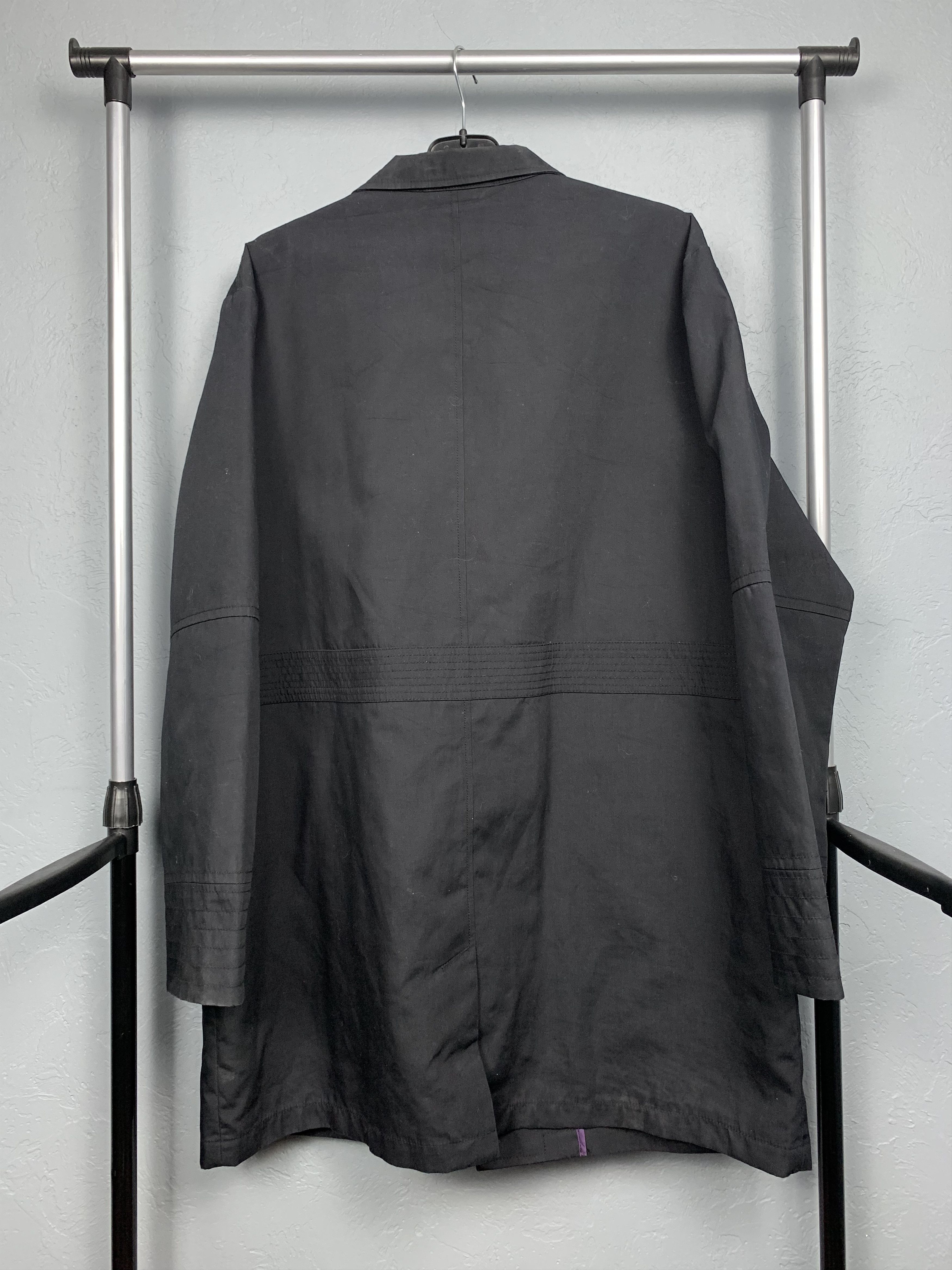 John Richmond × Vintage John Richmond Vintage Mens Trench Coat Size US XL / EU 56 / 4 - 5 Thumbnail