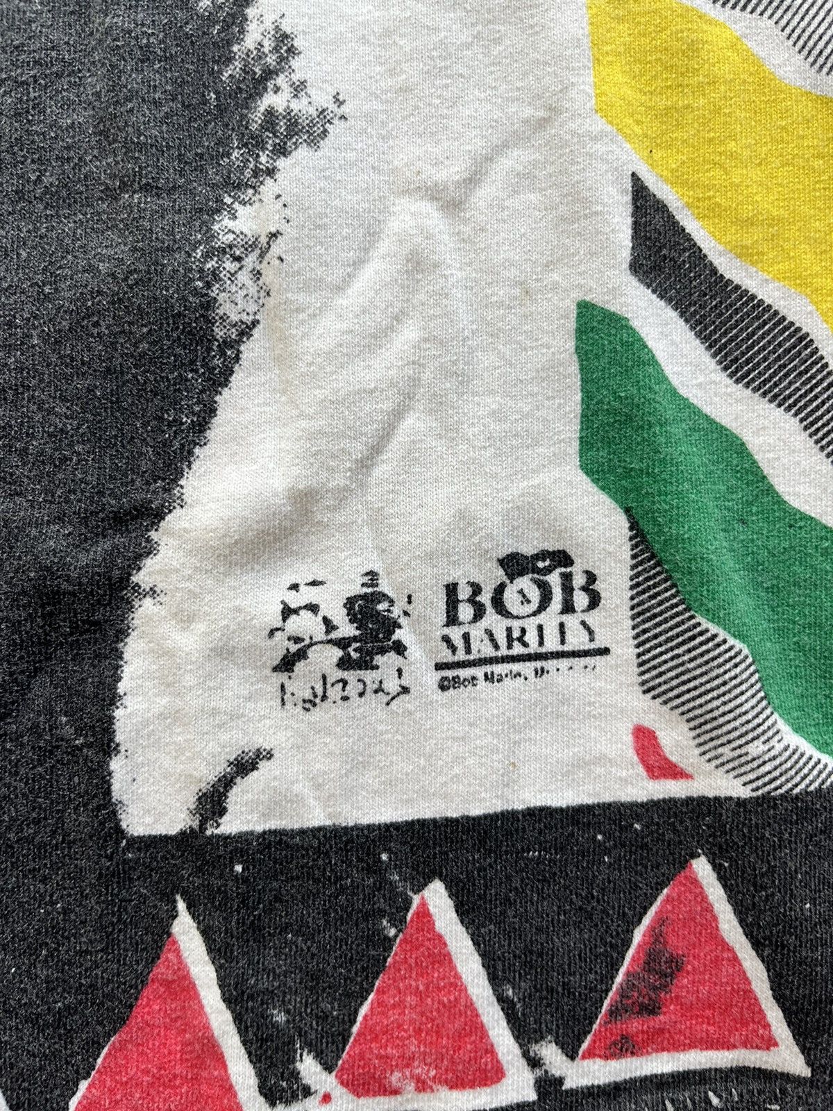 Band Tees Vintage Bob Marley Positive Vibration AOP Shirt XL Size US XL / EU 56 / 4 - 3 Thumbnail