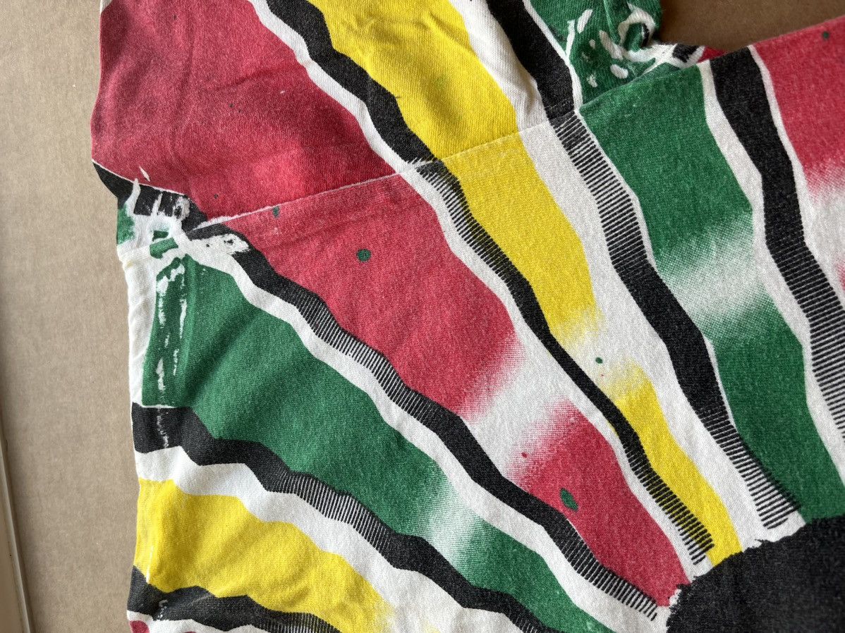 Band Tees Vintage Bob Marley Positive Vibration AOP Shirt XL Size US XL / EU 56 / 4 - 7 Thumbnail