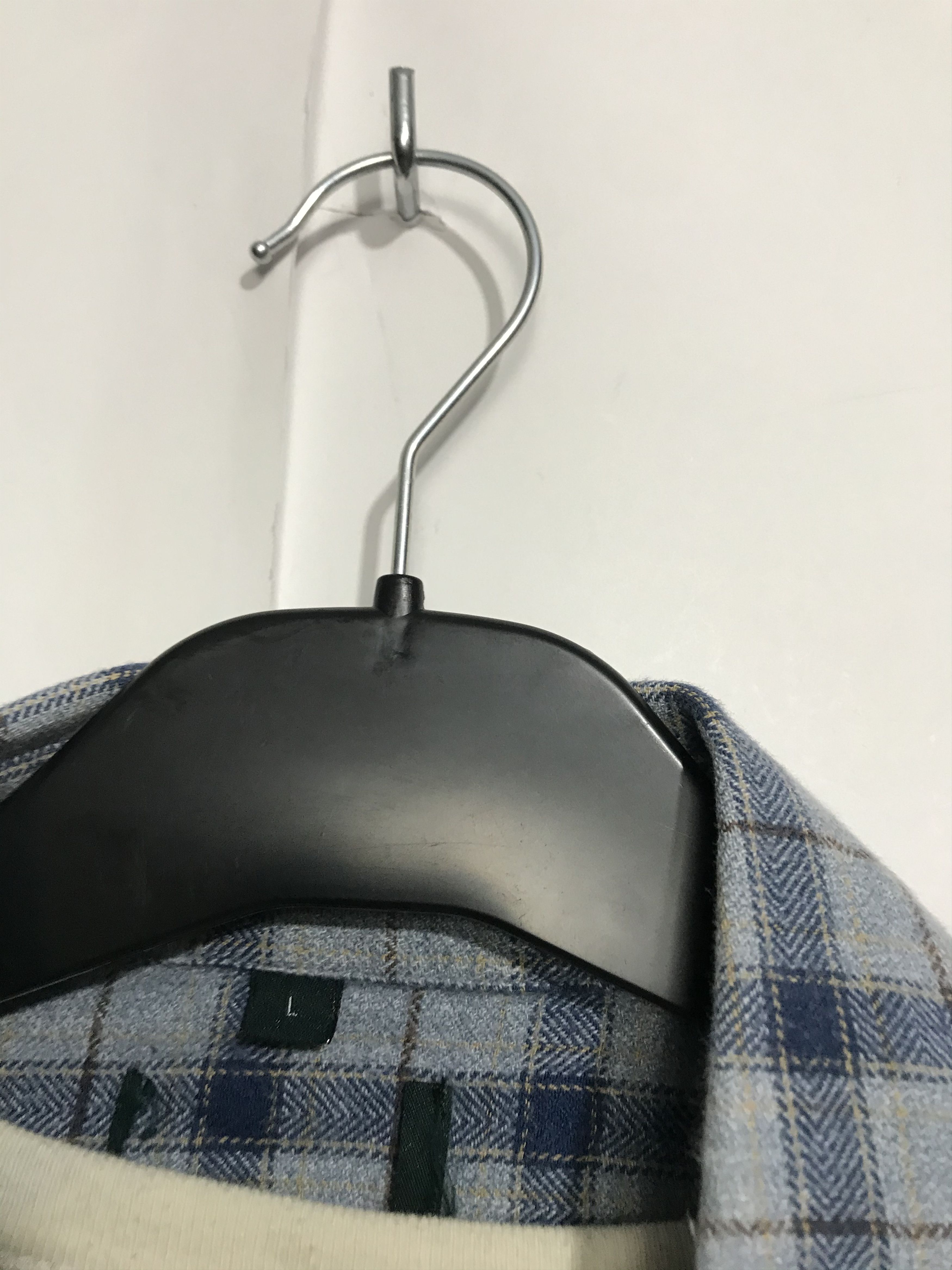 Flannel Vintage Flannel Oversized Shirt 3\4 Sleeve Travis style Size US XL / EU 56 / 4 - 4 Thumbnail