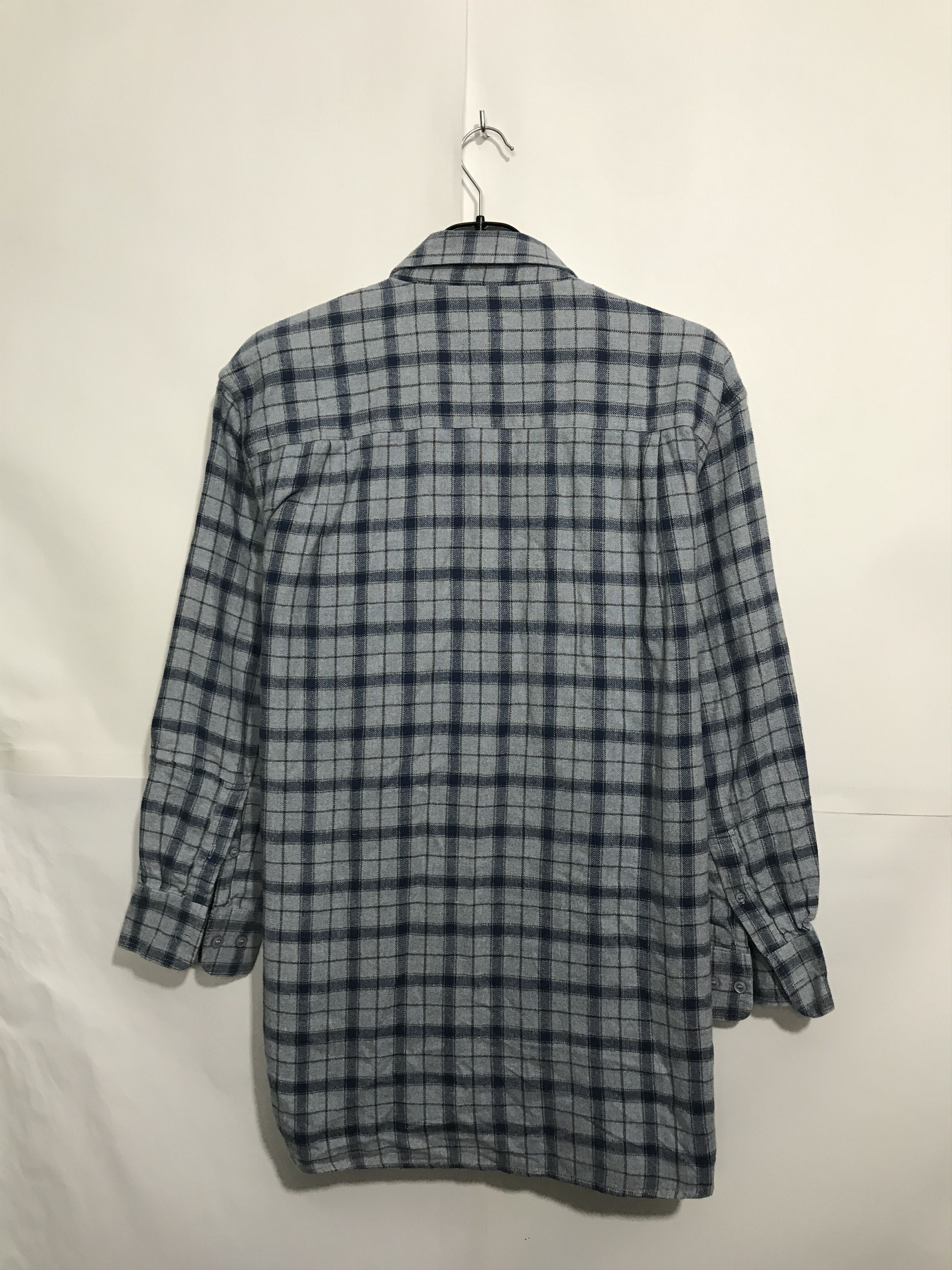 Flannel Vintage Flannel Oversized Shirt 3\4 Sleeve Travis style Size US XL / EU 56 / 4 - 5 Thumbnail