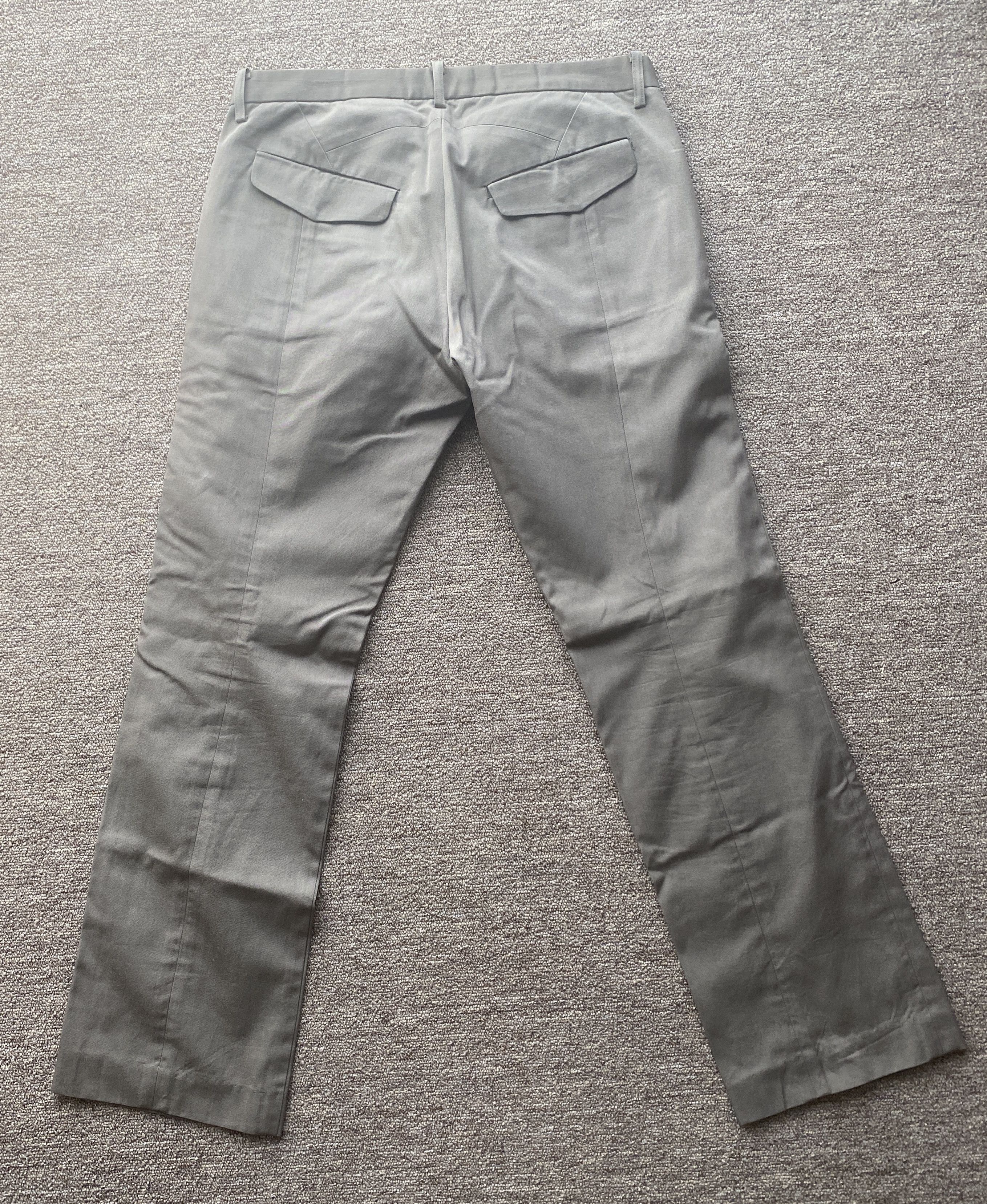Julius Julius 7 AW 06 Low Rise Cotton Wool Size US 32 / EU 48 - 2 Thumbnail