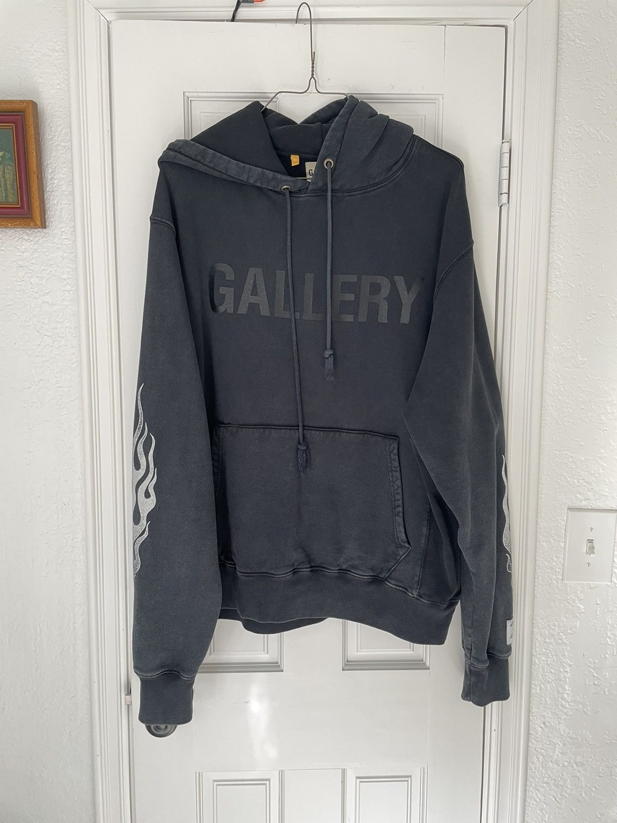 Gallery Dept. Gallery dept flame hoodie | Grailed