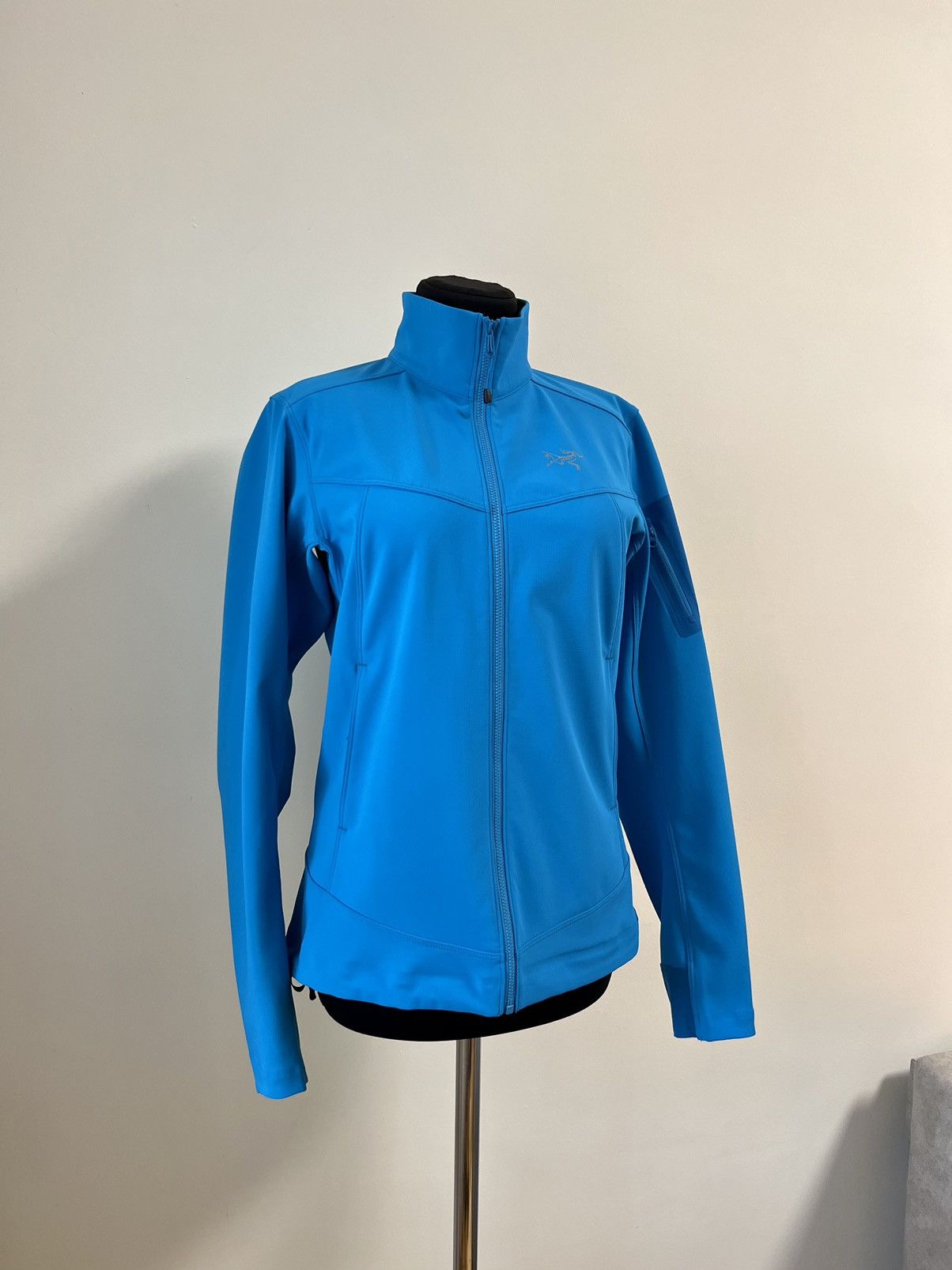 Arc'teryx Arc’teryx Women’s Softshell Jacket Blue Reflective Logo Size S / US 4 / IT 40 - 3 Thumbnail