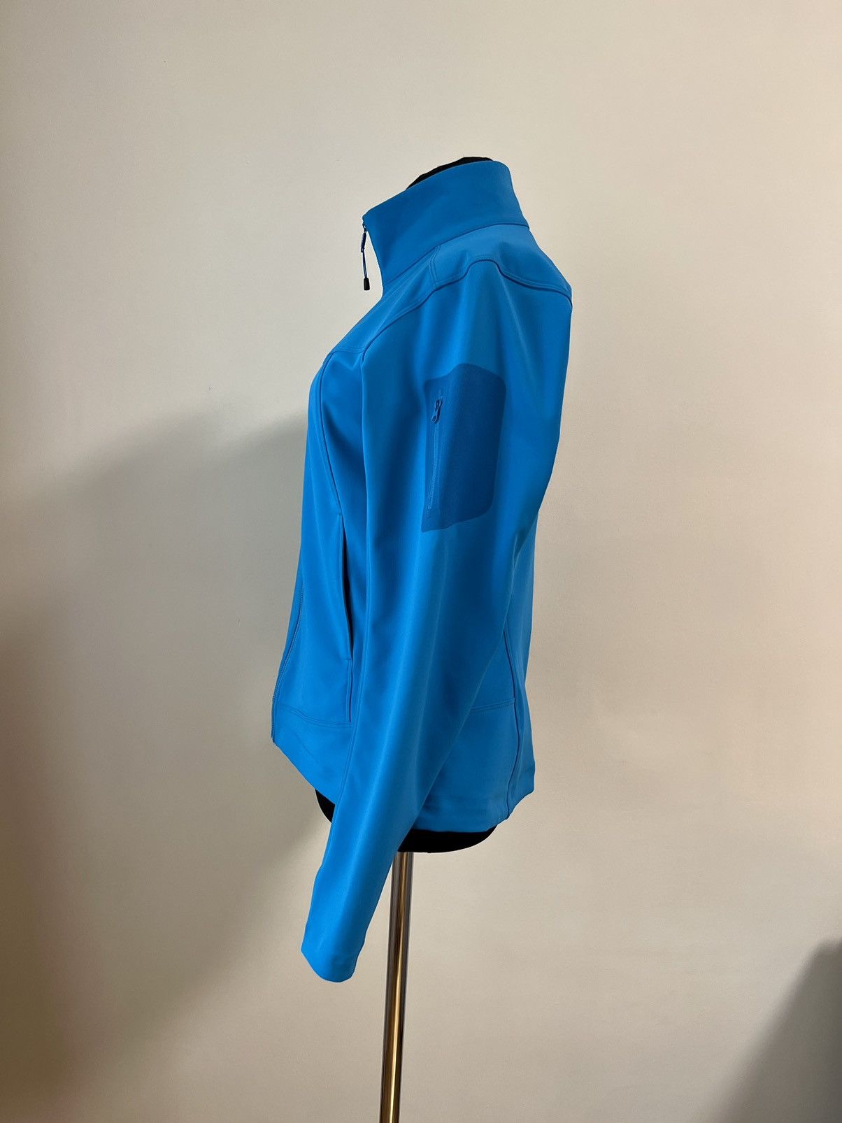 Arc'teryx Arc’teryx Women’s Softshell Jacket Blue Reflective Logo Size S / US 4 / IT 40 - 5 Thumbnail