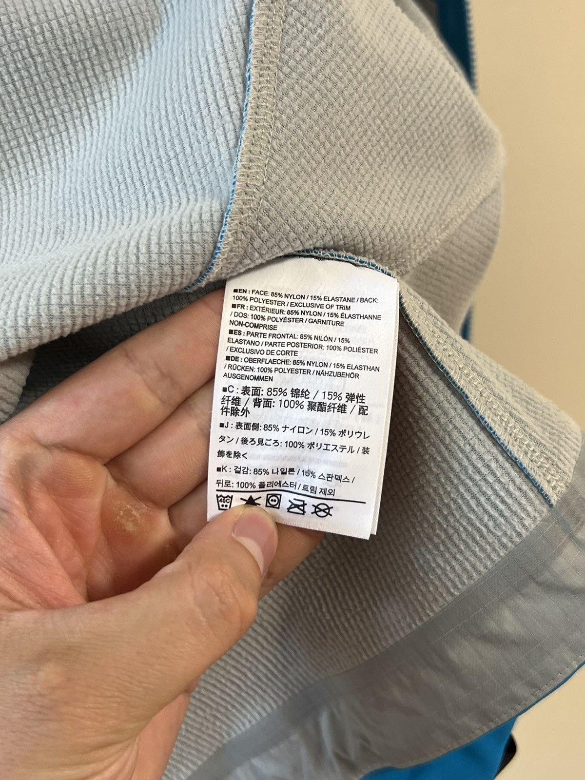 Arc'teryx Arc’teryx Women’s Softshell Jacket Blue Reflective Logo Size S / US 4 / IT 40 - 12 Thumbnail