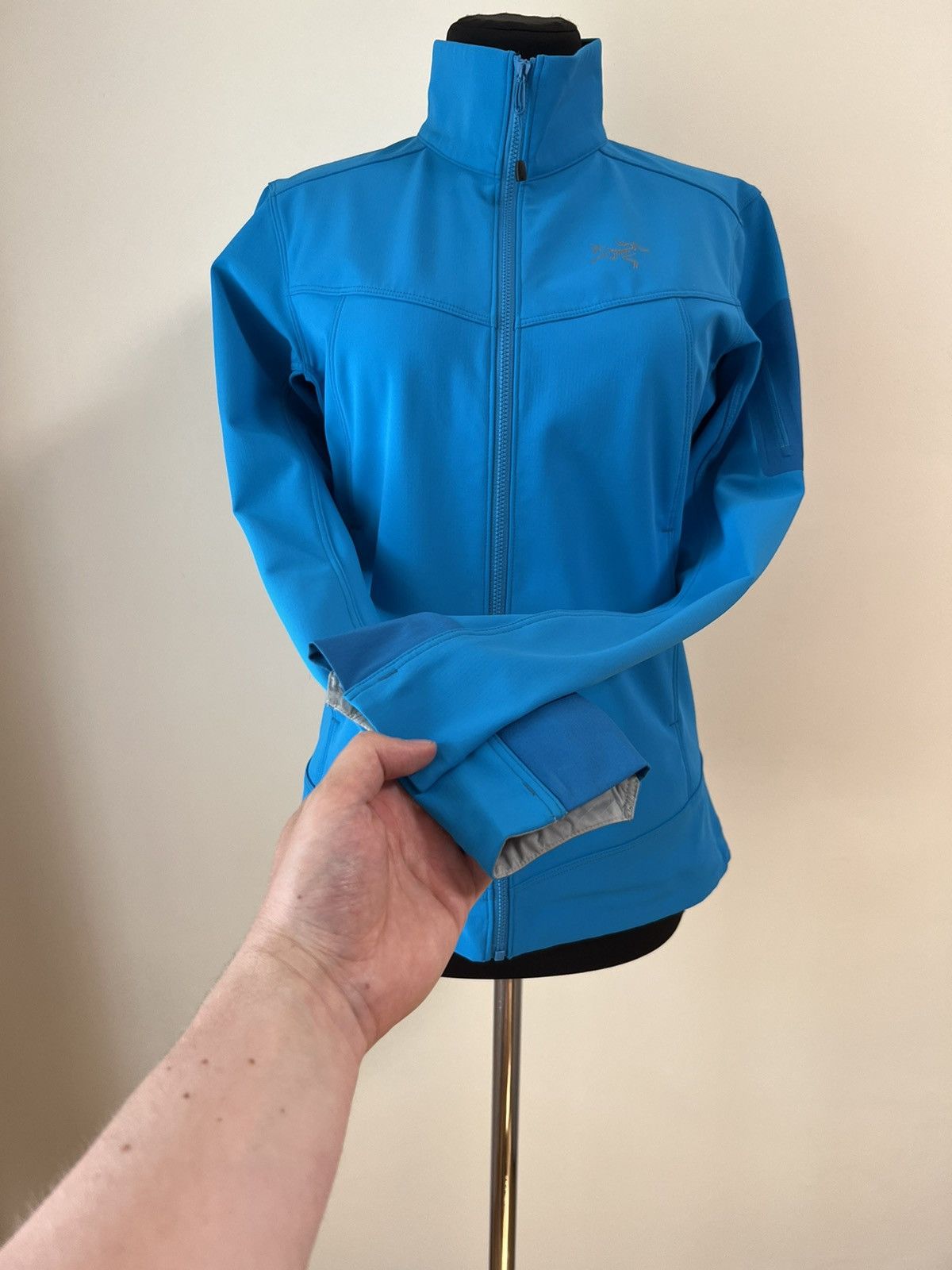Arc'teryx Arc’teryx Women’s Softshell Jacket Blue Reflective Logo Size S / US 4 / IT 40 - 8 Thumbnail