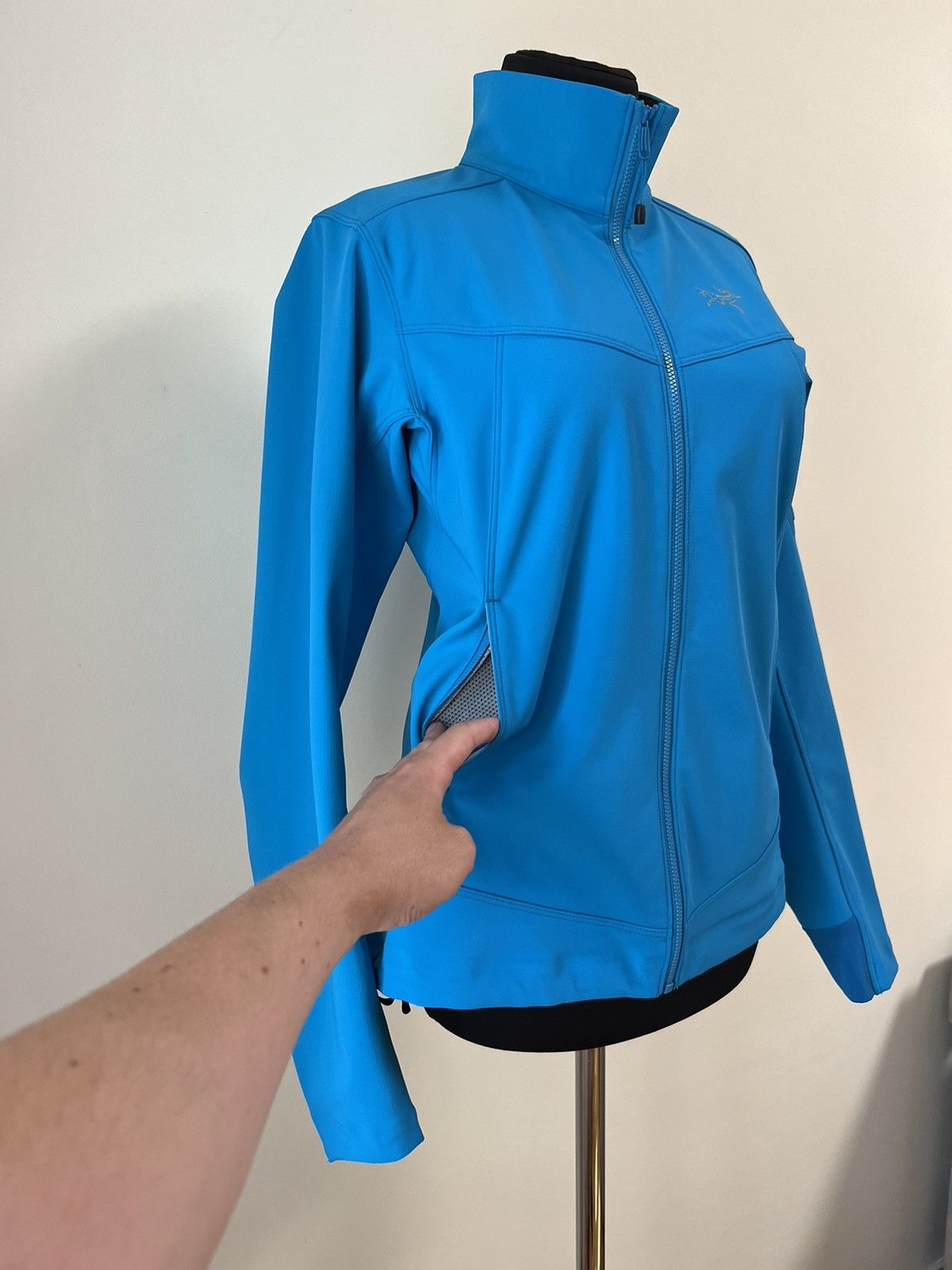 Arc'teryx Arc’teryx Women’s Softshell Jacket Blue Reflective Logo Size S / US 4 / IT 40 - 7 Thumbnail