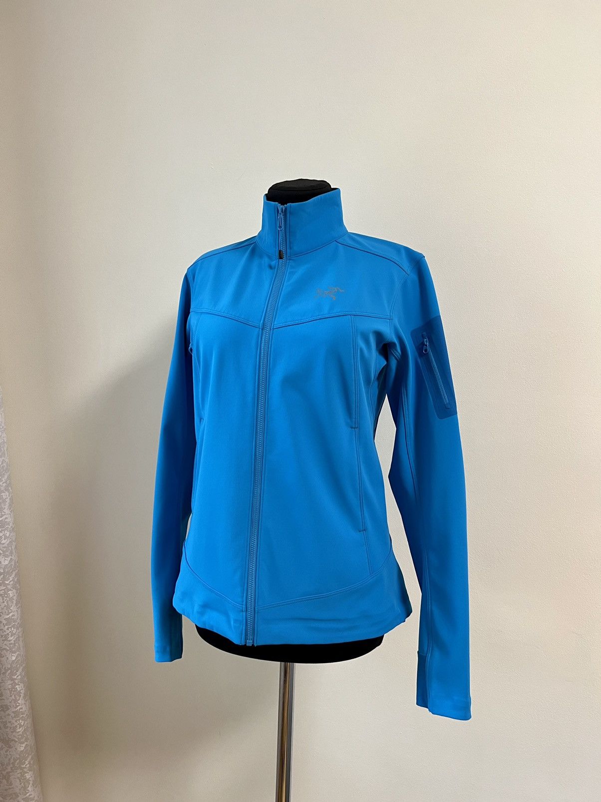 Arc'teryx Arc’teryx Women’s Softshell Jacket Blue Reflective Logo Size S / US 4 / IT 40 - 4 Thumbnail
