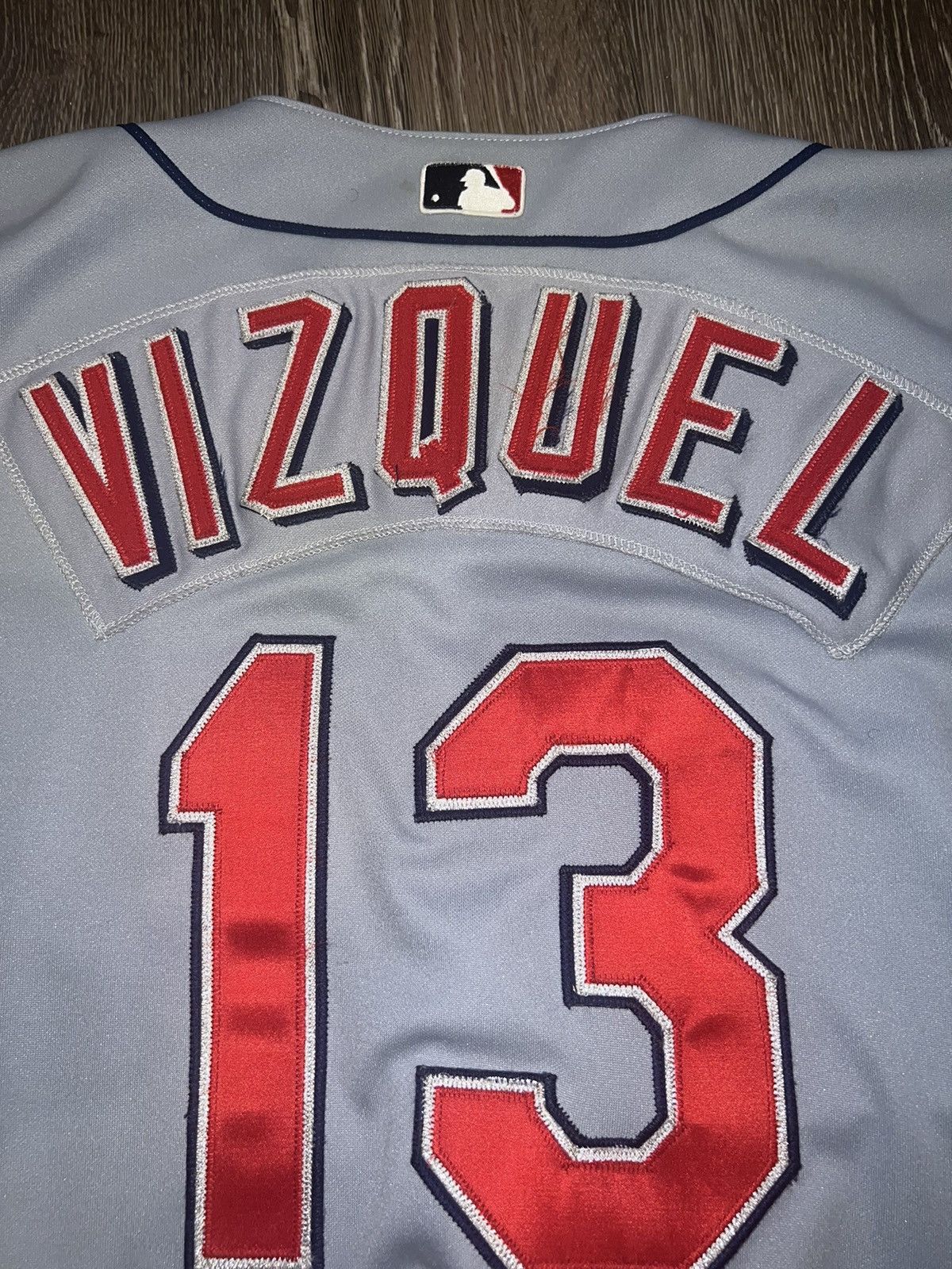 MLB Authentic Cleveland Indias jersey Size US XL / EU 56 / 4 - 1 Thumbnail
