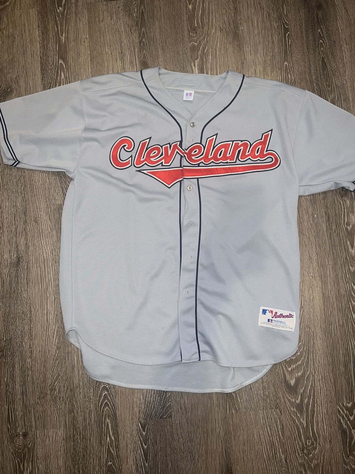 MLB Authentic Cleveland Indias jersey Size US XL / EU 56 / 4 - 2 Thumbnail