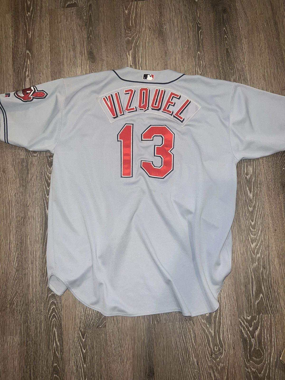 MLB Authentic Cleveland Indias jersey Size US XL / EU 56 / 4 - 3 Thumbnail