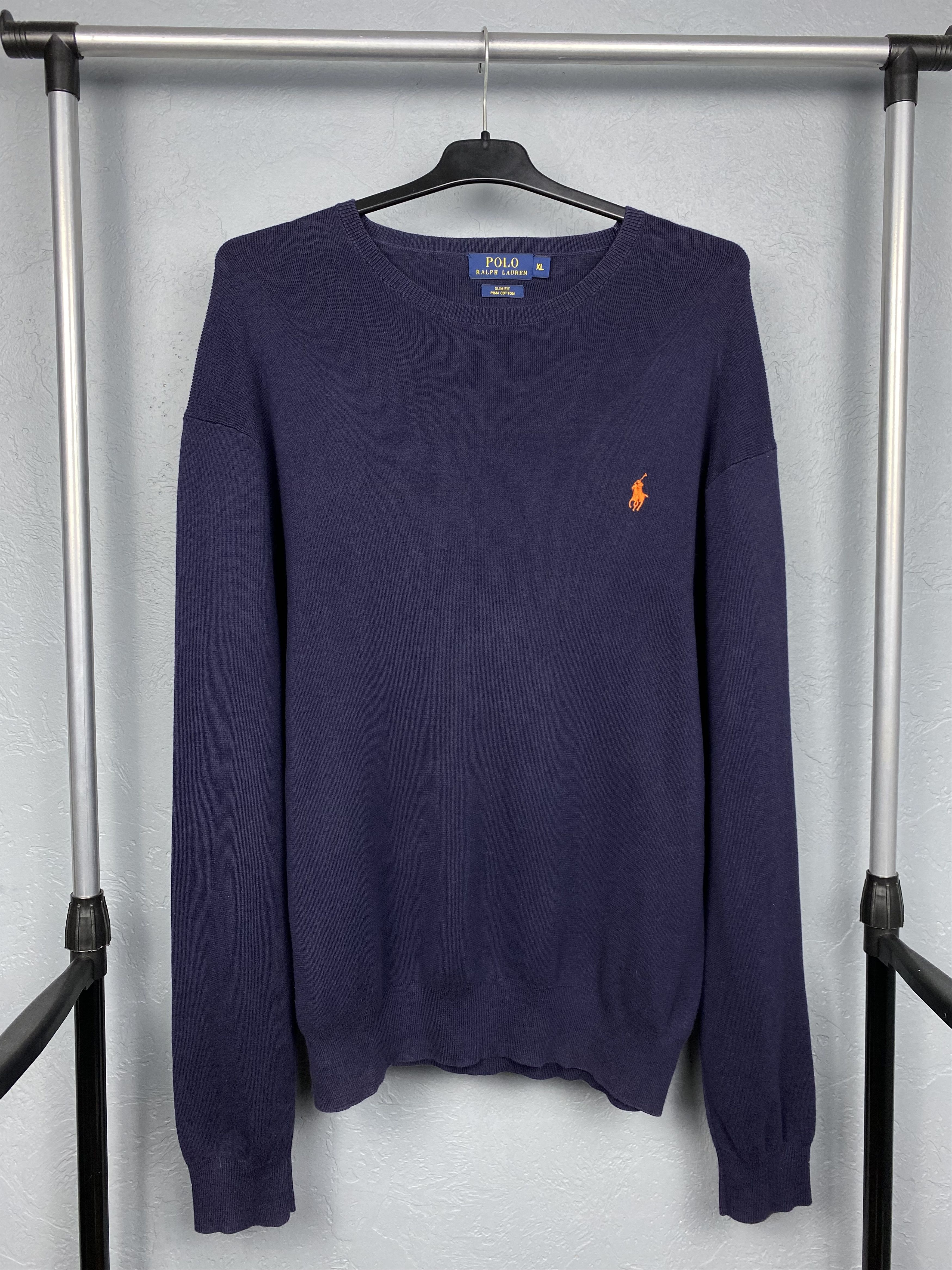 Polo Ralph Lauren × Ralph Lauren × Vintage Polo Ralph Lauren Vintage Mens Sweater Size US XL / EU 56 / 4 - 1 Thumbnail