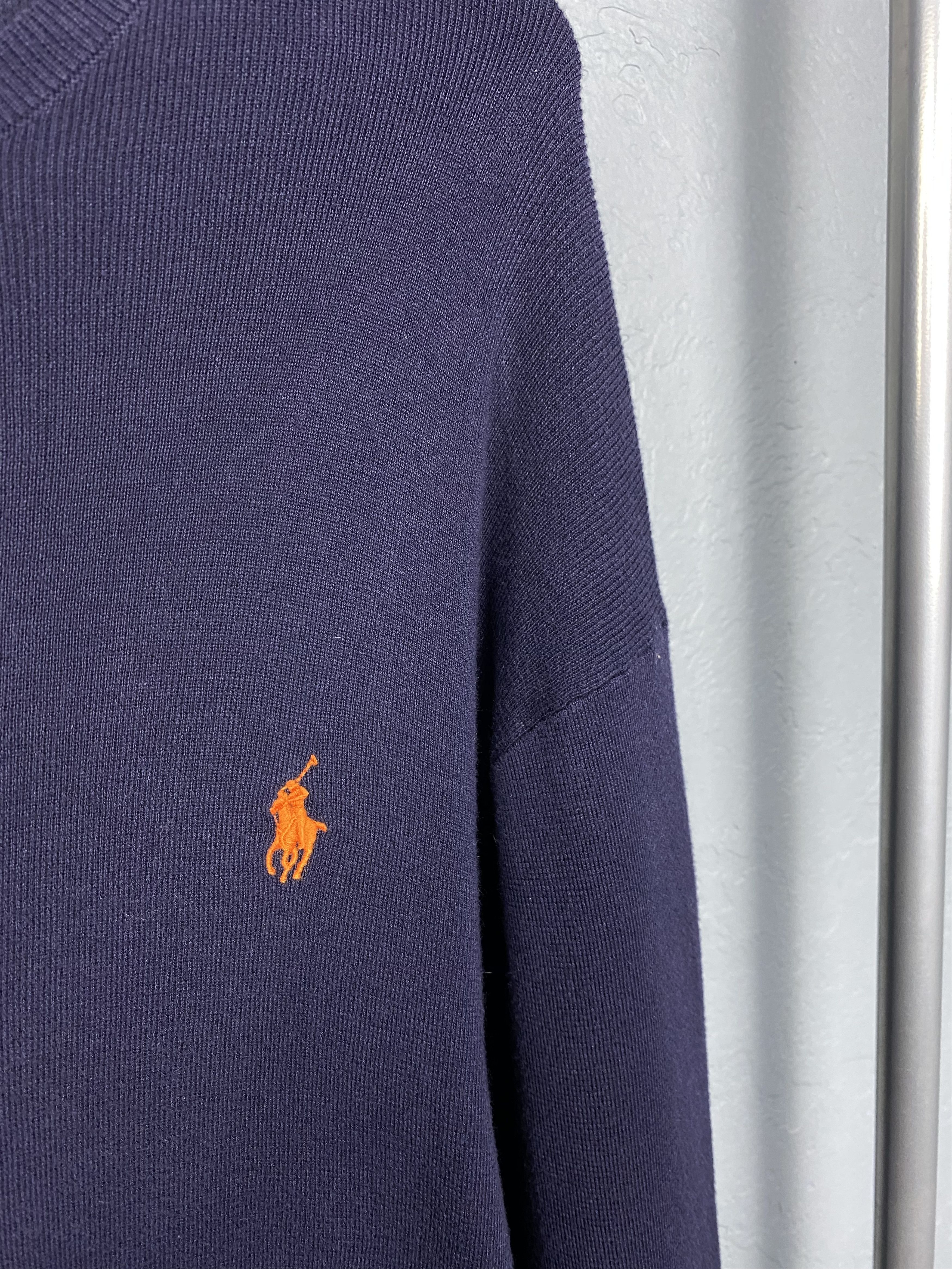 Polo Ralph Lauren × Ralph Lauren × Vintage Polo Ralph Lauren Vintage Mens Sweater Size US XL / EU 56 / 4 - 3 Thumbnail