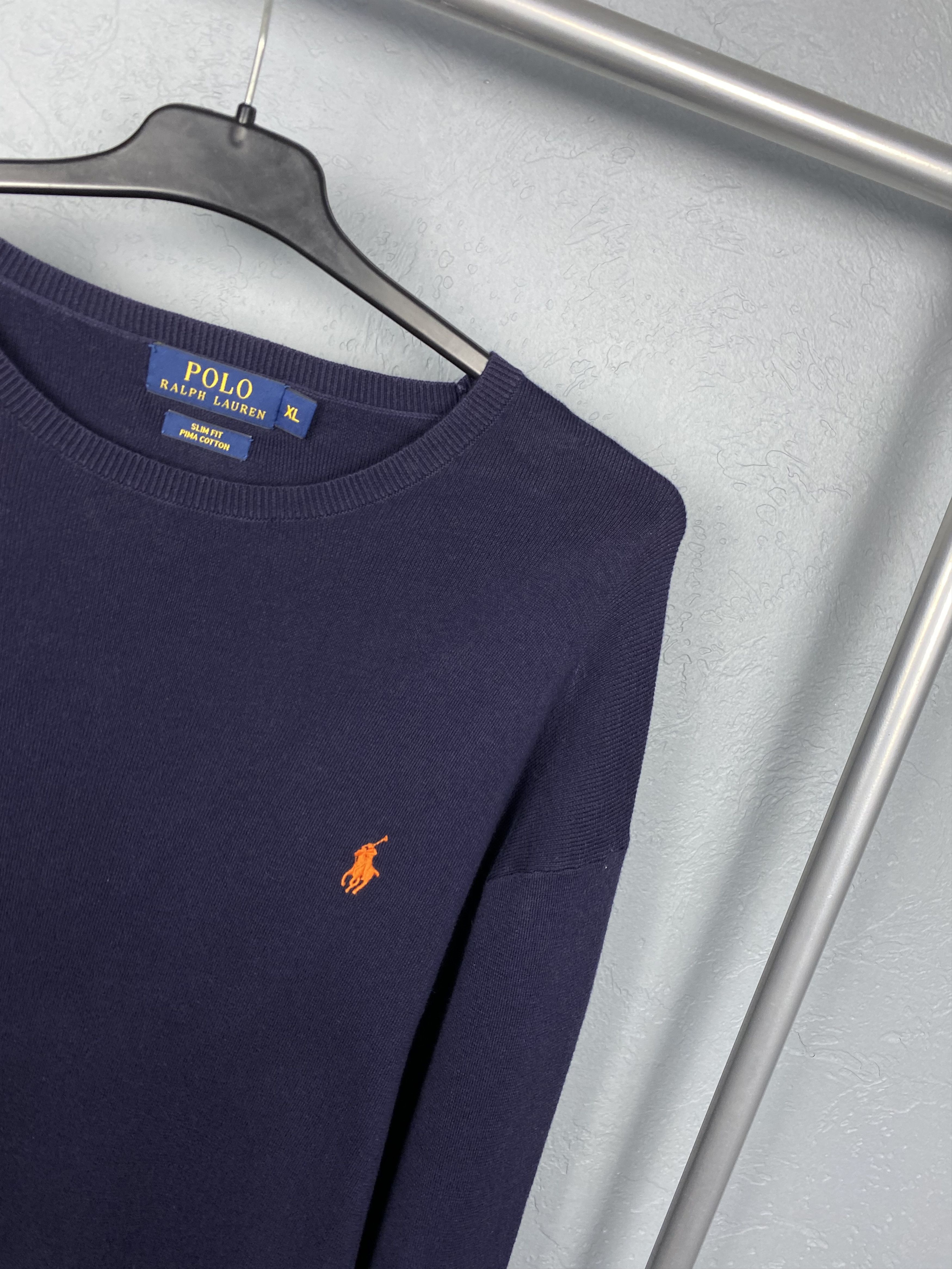 Polo Ralph Lauren × Ralph Lauren × Vintage Polo Ralph Lauren Vintage Mens Sweater Size US XL / EU 56 / 4 - 2 Thumbnail