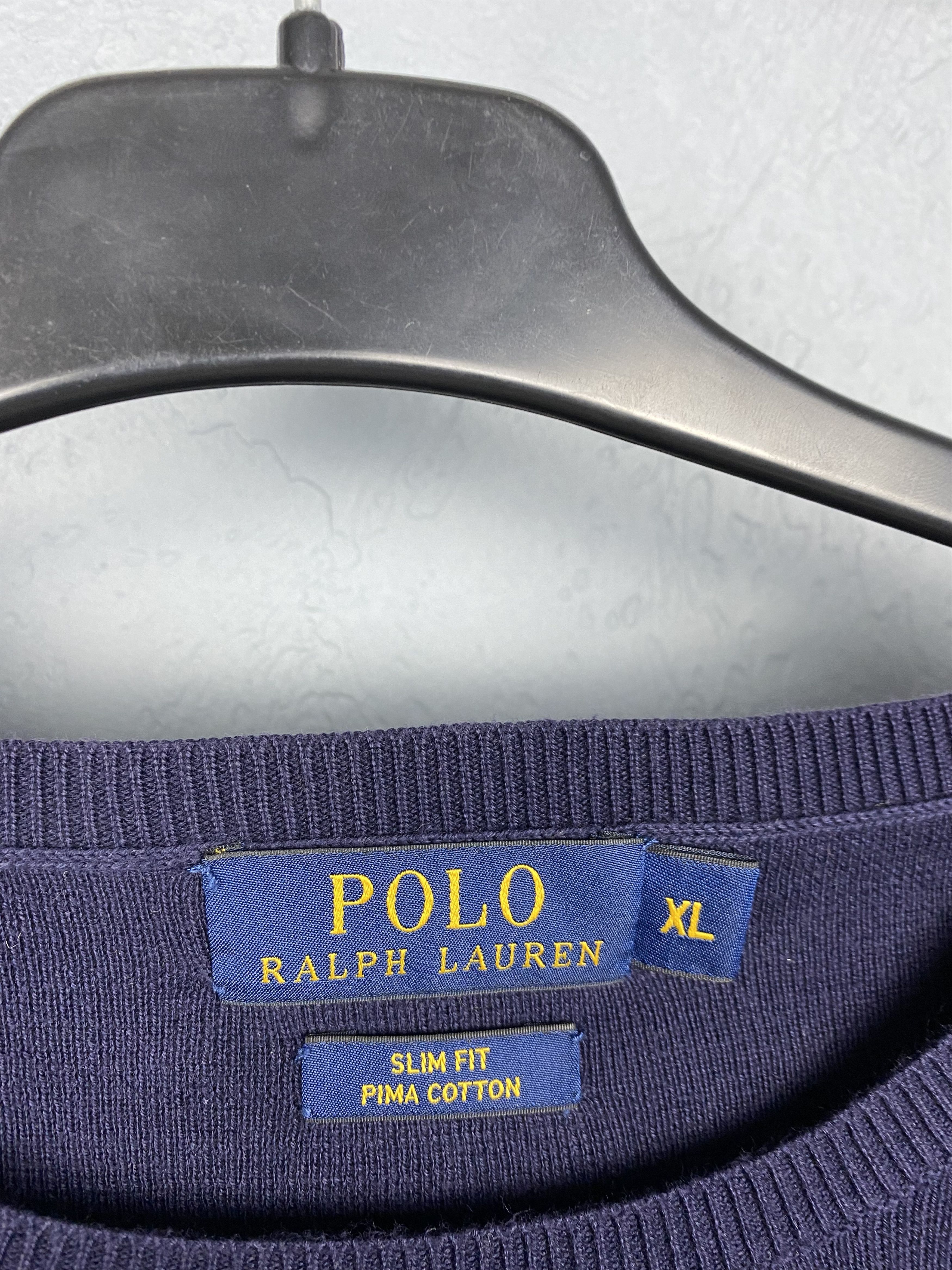 Polo Ralph Lauren × Ralph Lauren × Vintage Polo Ralph Lauren Vintage Mens Sweater Size US XL / EU 56 / 4 - 4 Thumbnail