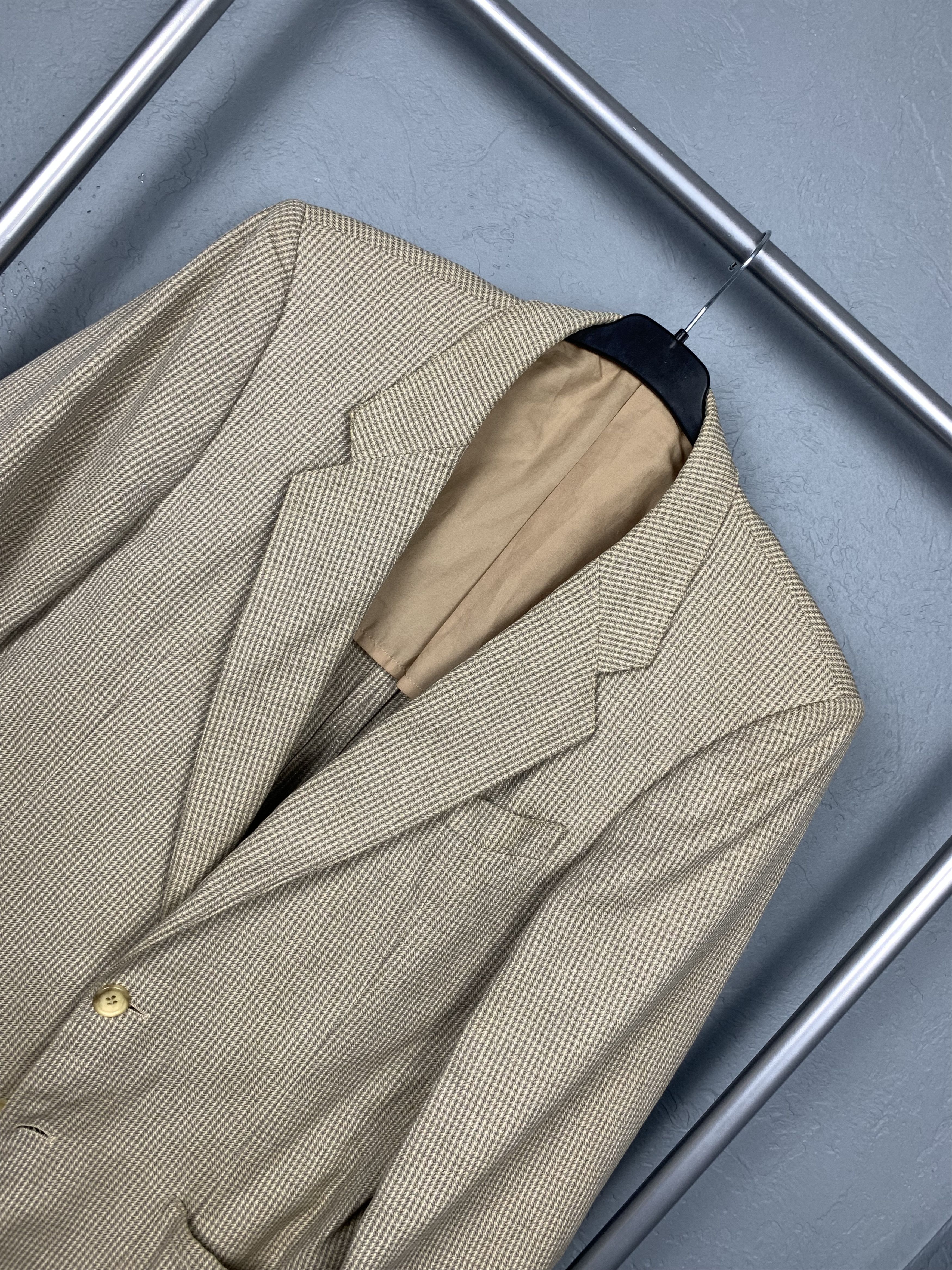 Yves Saint Laurent Yves Saint Laurent Vintage YSL Blazer Size US M / EU 48-50 / 2 - 2 Thumbnail