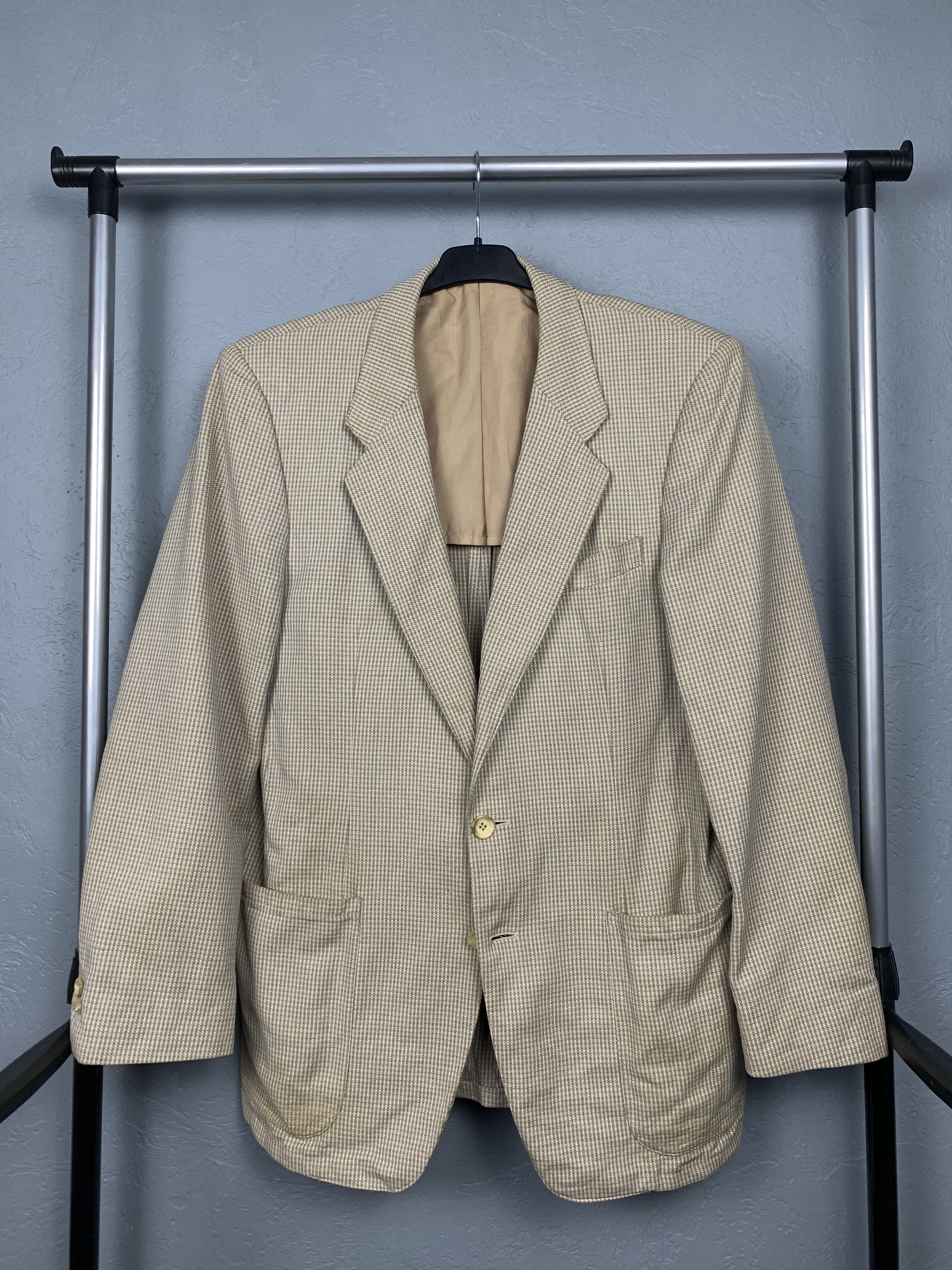 Yves Saint Laurent Yves Saint Laurent Vintage YSL Blazer Size US M / EU 48-50 / 2 - 1 Thumbnail