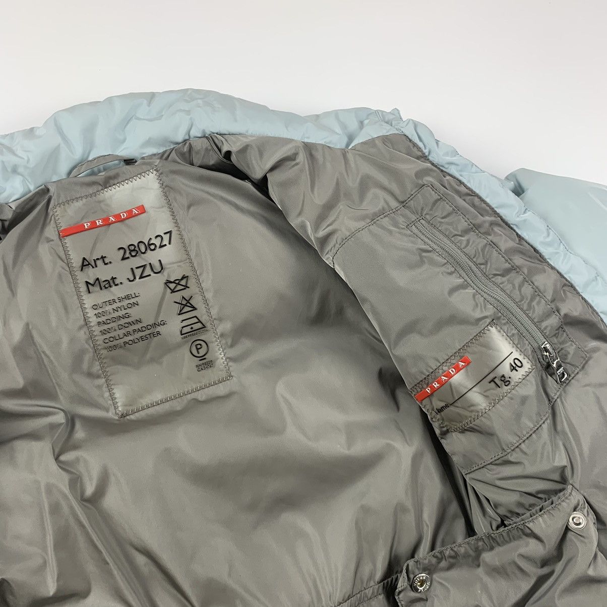 Prada Prada sport vintage womens cropped down jacket Size S / US 4 / IT 40 - 5 Thumbnail