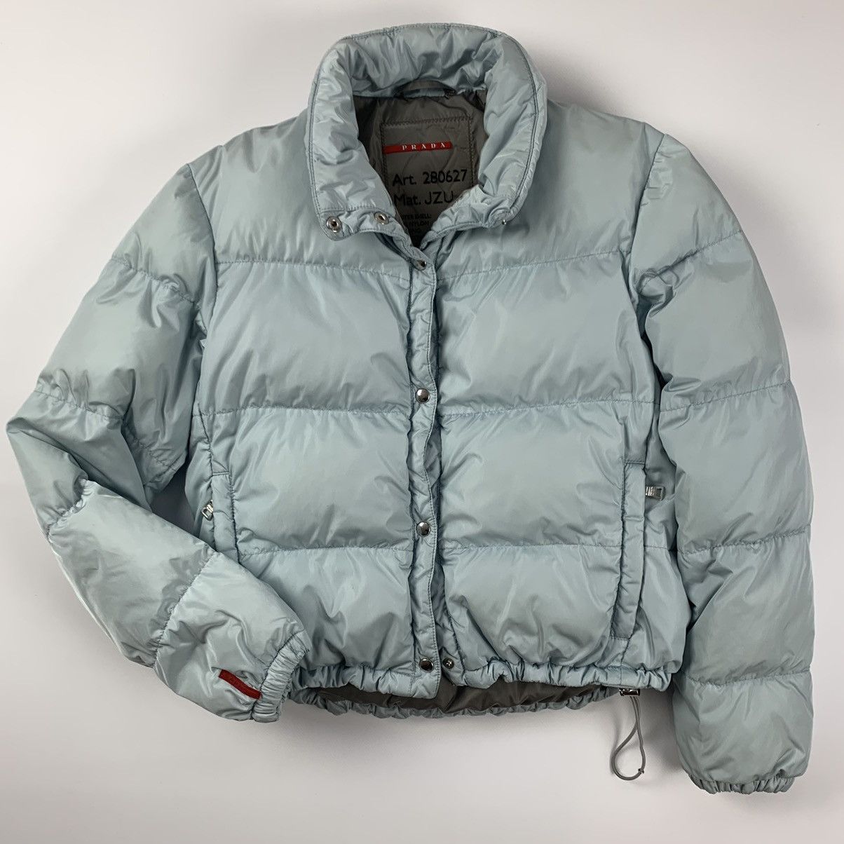 Prada Prada sport vintage womens cropped down jacket Size S / US 4 / IT 40 - 1 Thumbnail