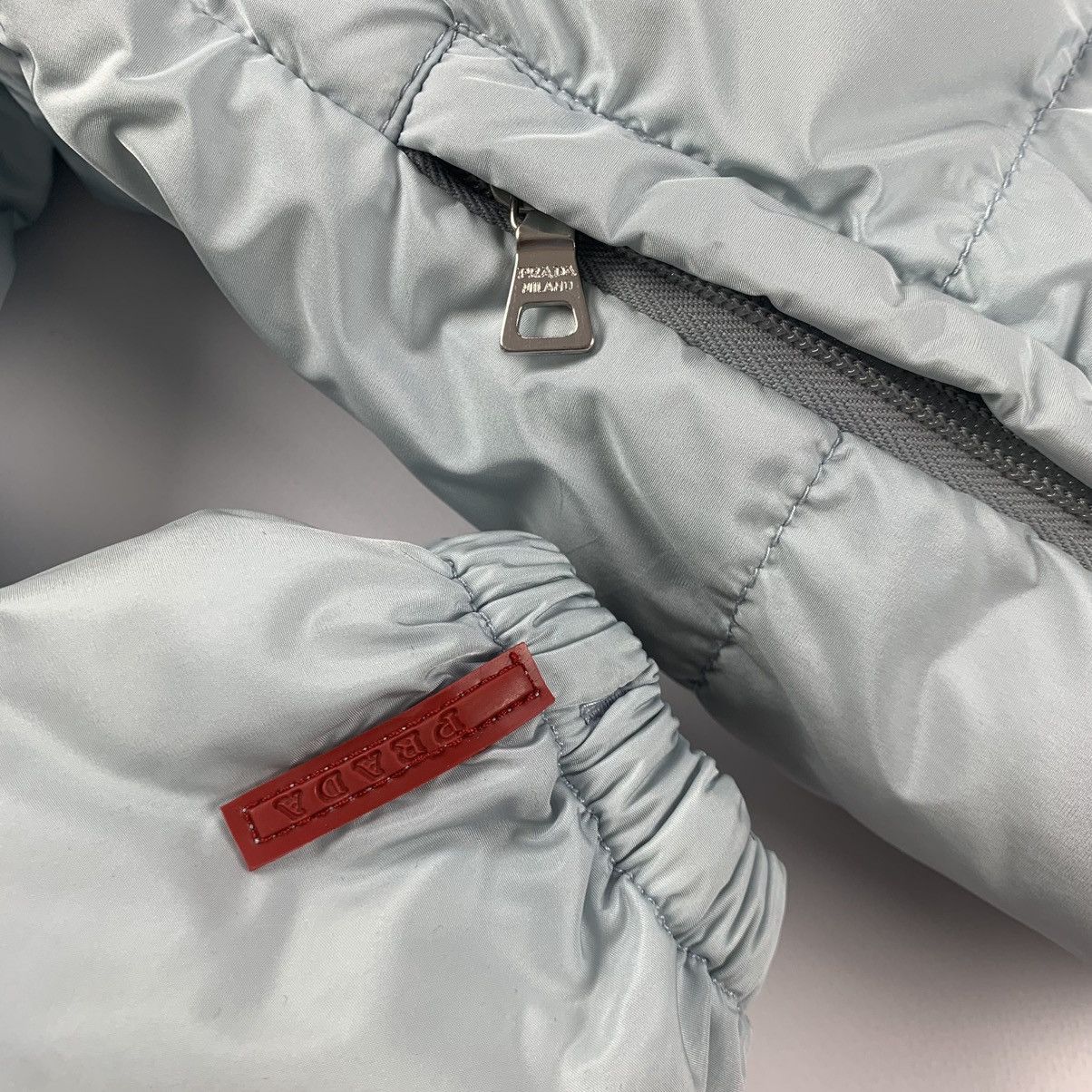 Prada Prada sport vintage womens cropped down jacket Size S / US 4 / IT 40 - 3 Thumbnail