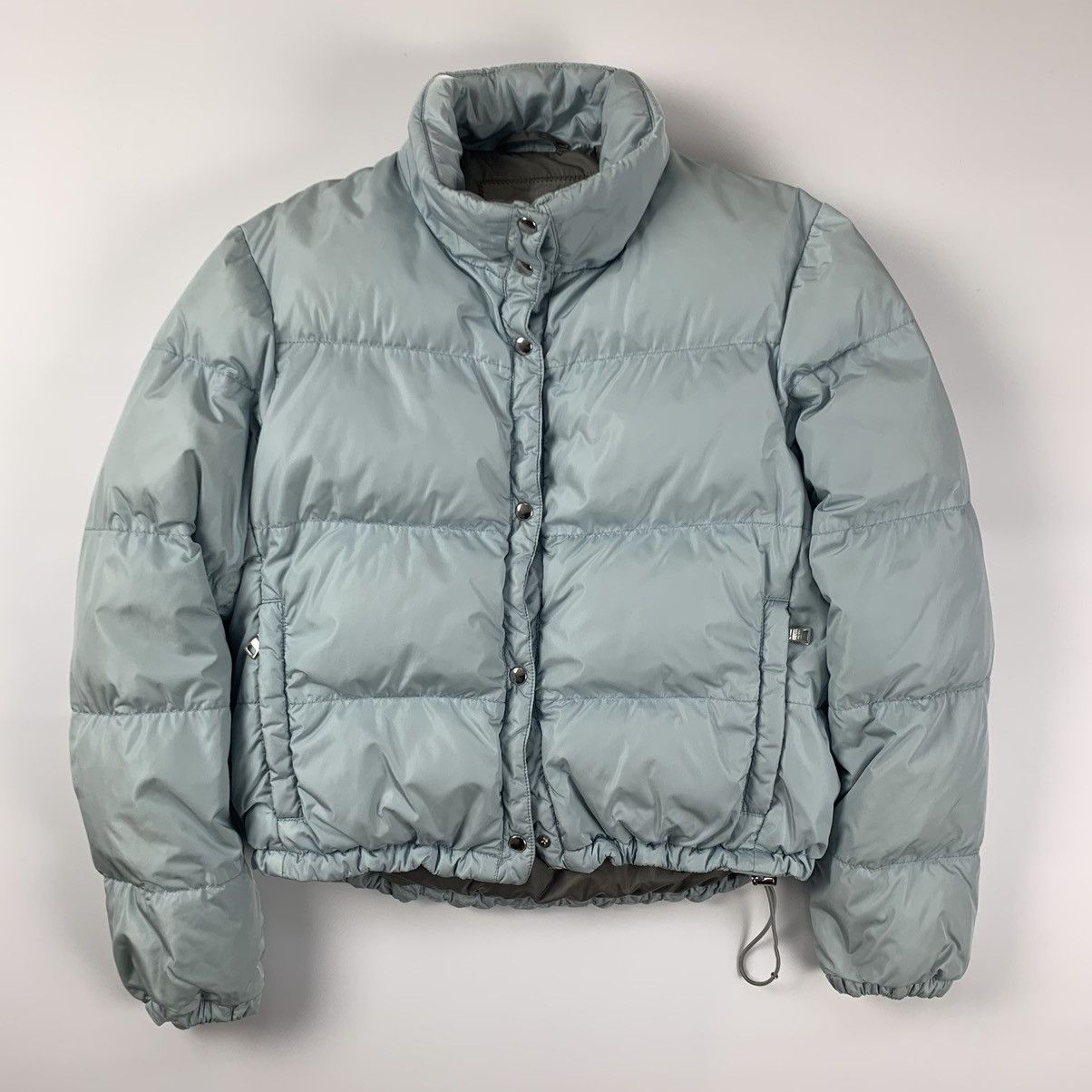 Prada Prada sport vintage womens cropped down jacket Size S / US 4 / IT 40 - 2 Thumbnail